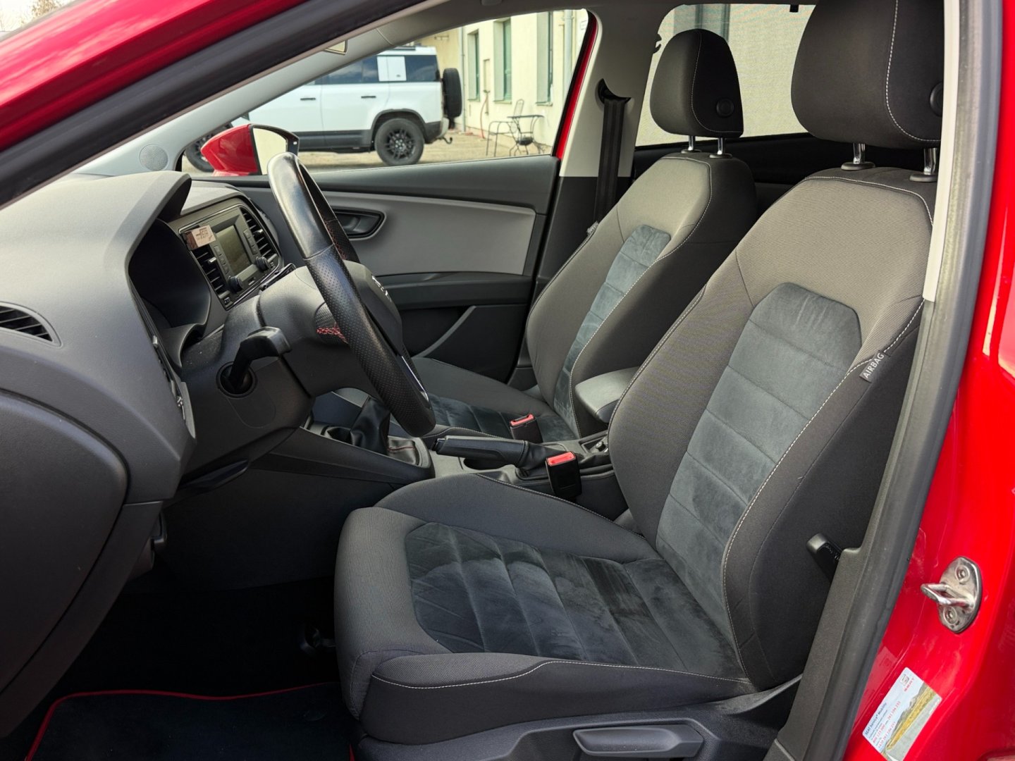 Seat Leon 1.2TSi 81kW ČR, nehavarované