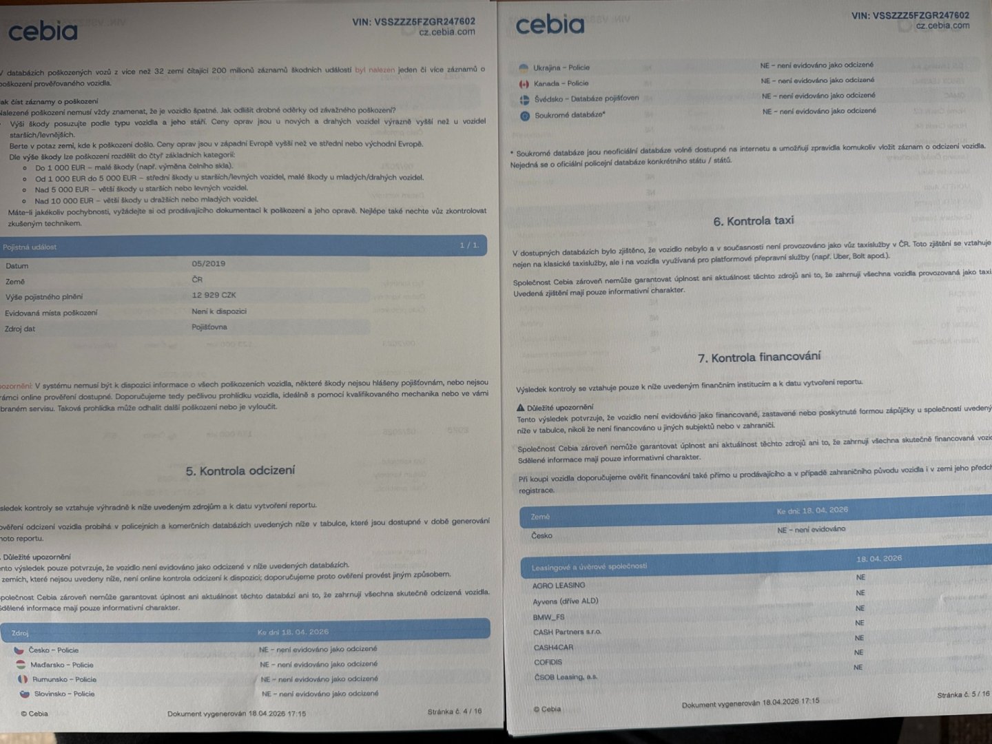 Seat Leon 1.2TSi 81kW ČR, nehavarované