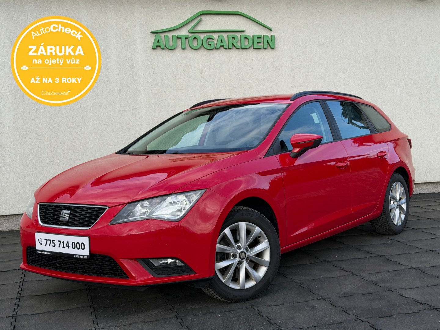 Seat Leon 1.2TSi 81kW ČR, nehavarované