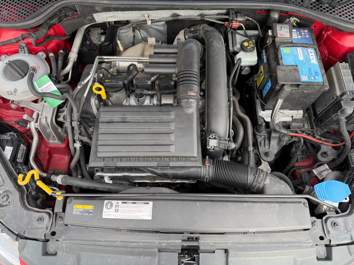 Seat Leon 1.2TSi 81kW ČR, nehavarované