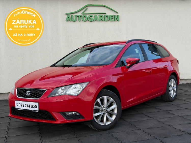 Seat Leon 1.2TSi 81kW ČR, nehavarované