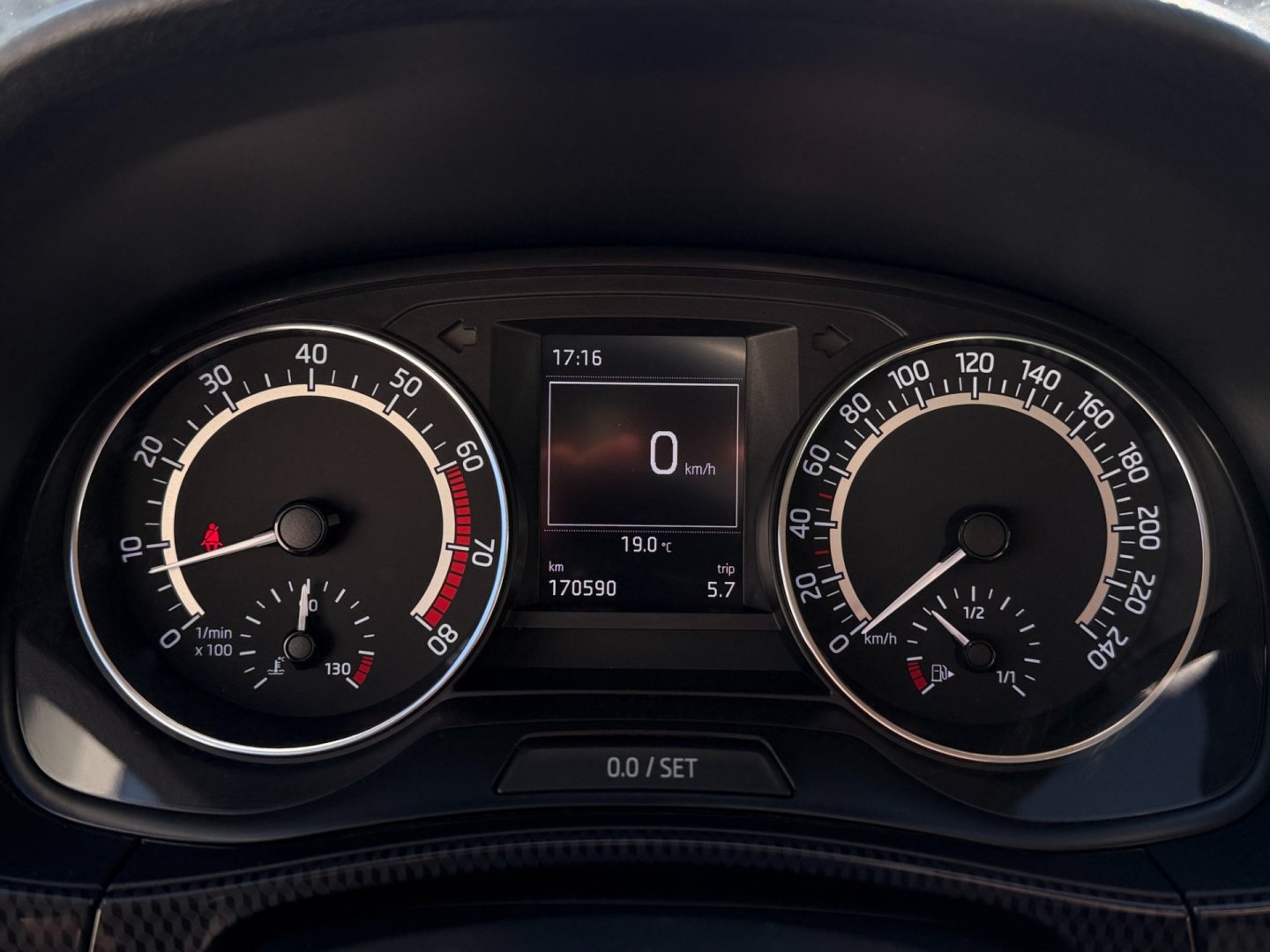 Škoda Fabia 1.2TSi Monte Carlo, rozvody