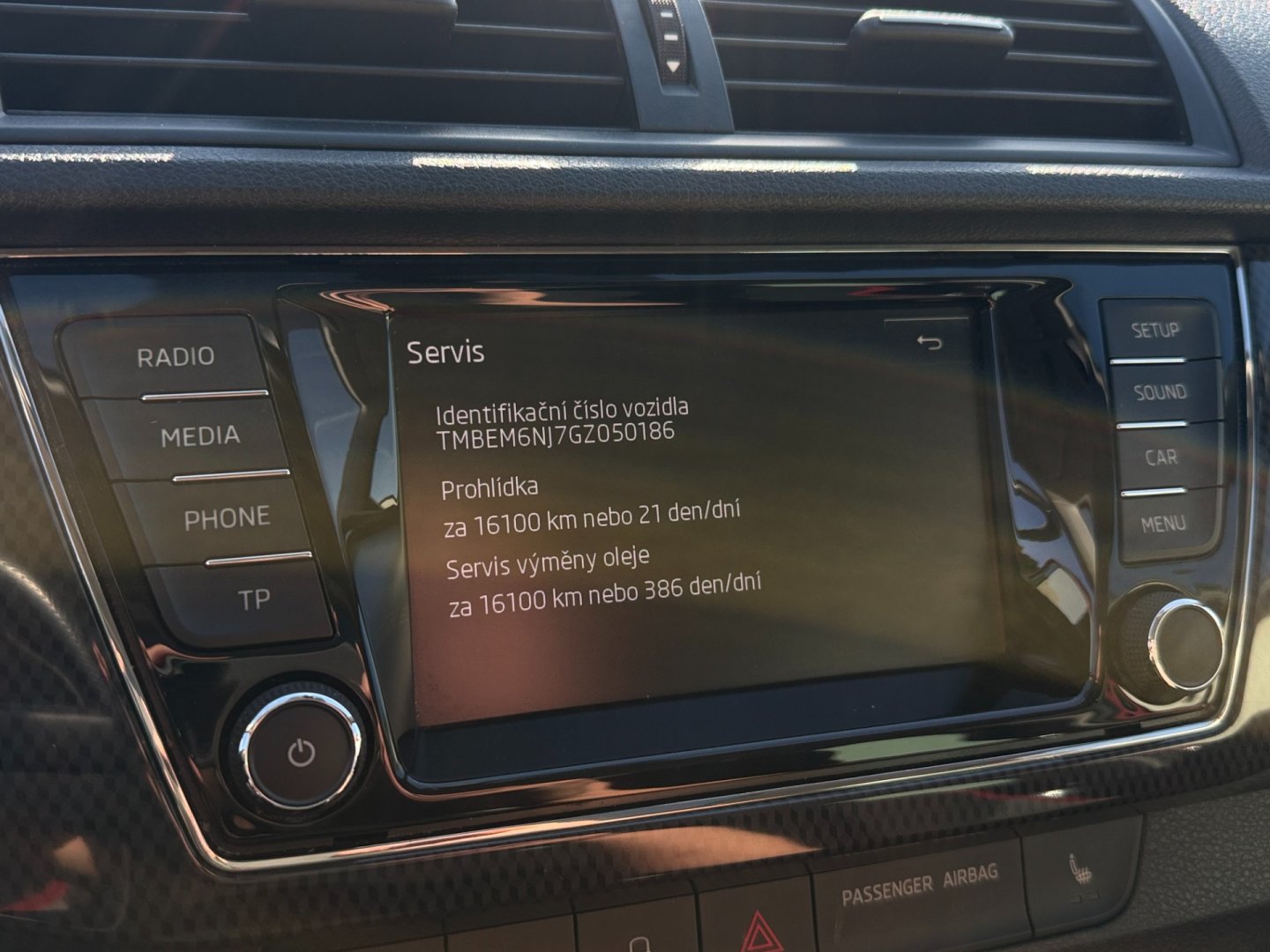 Škoda Fabia 1.2TSi Monte Carlo, rozvody