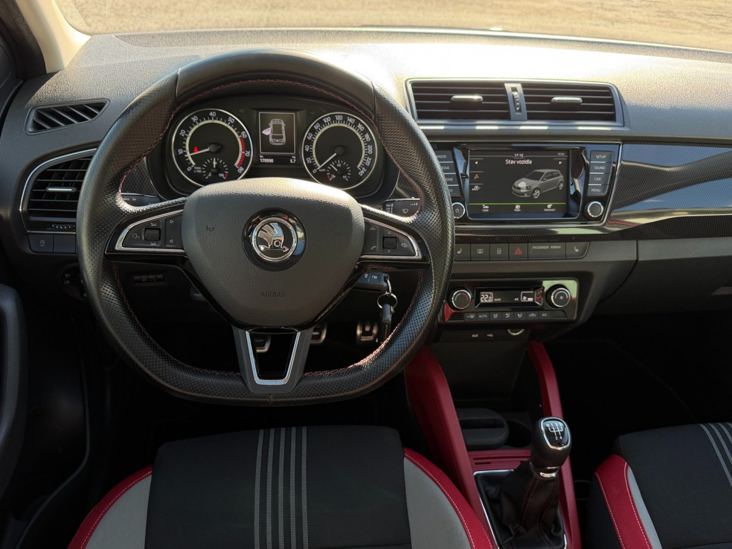 Škoda Fabia 1.2TSi Monte Carlo, rozvody