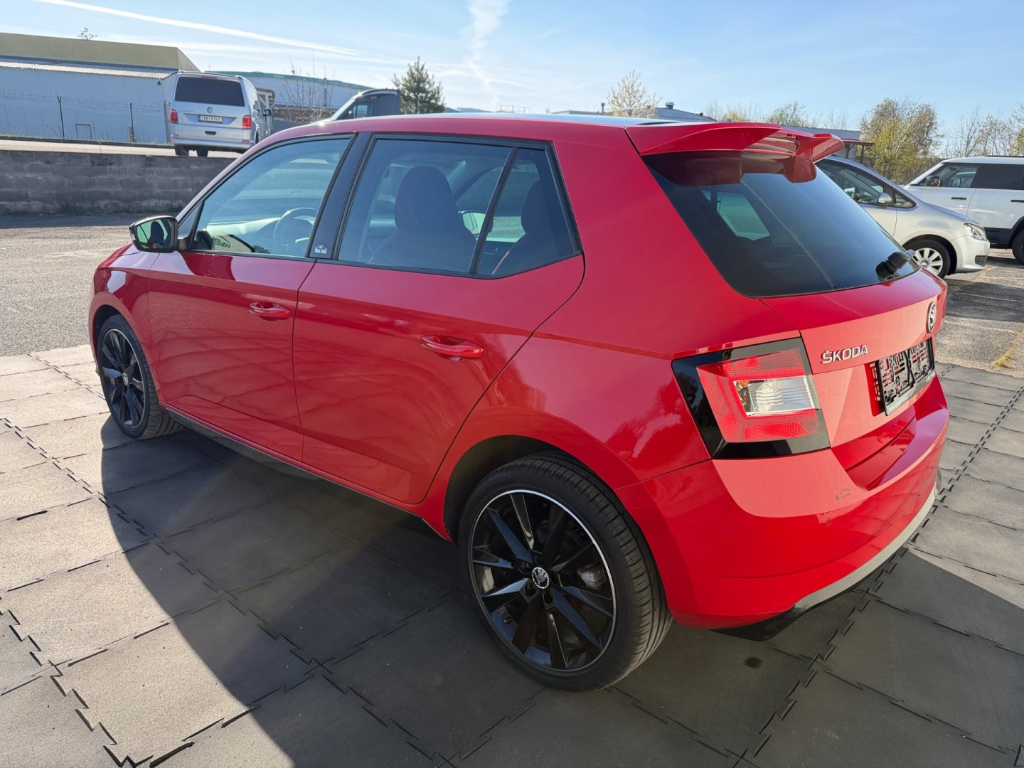 Škoda Fabia 1.2TSi Monte Carlo, rozvody