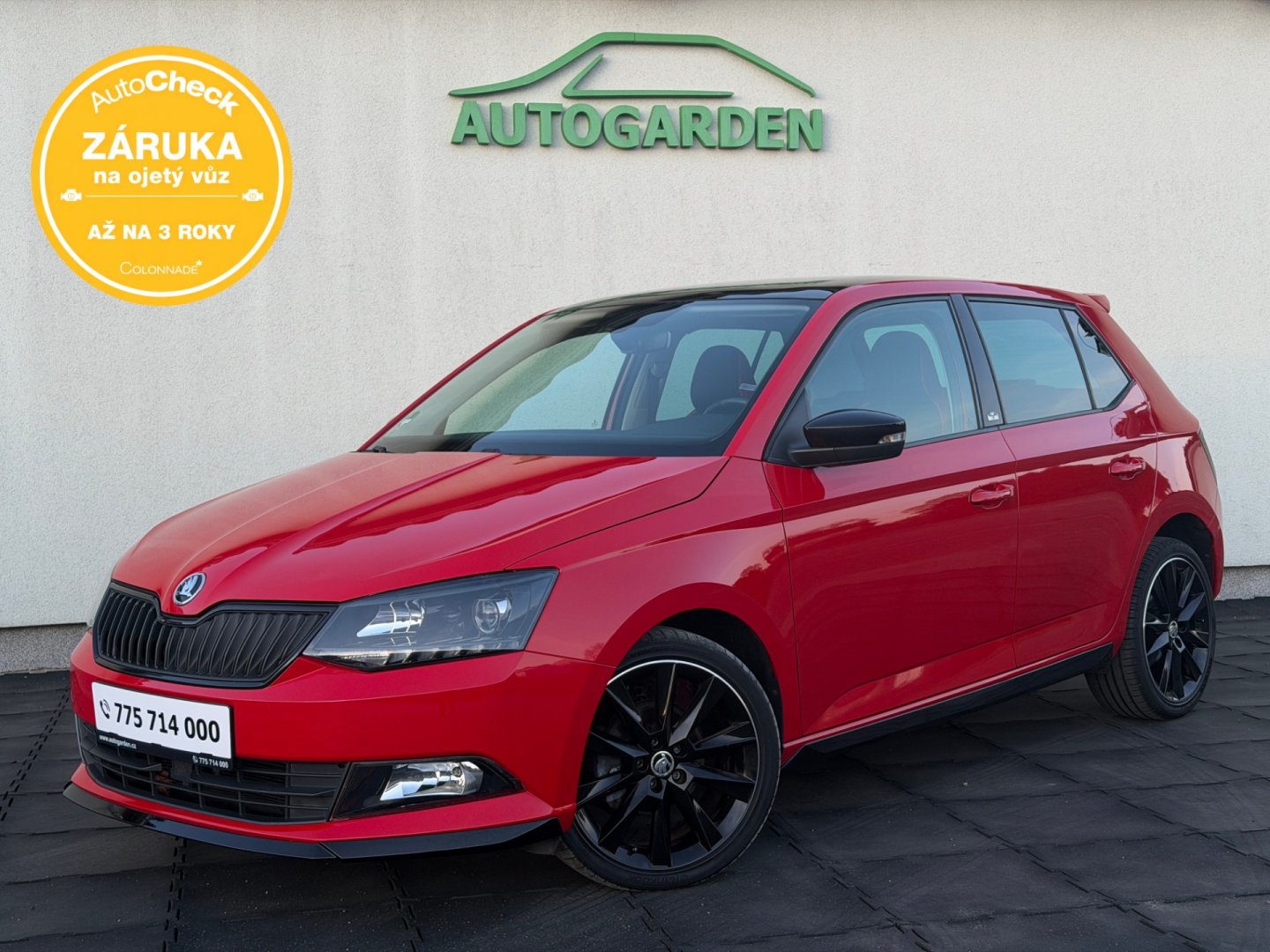 Škoda Fabia 1.2TSi Monte Carlo, rozvody