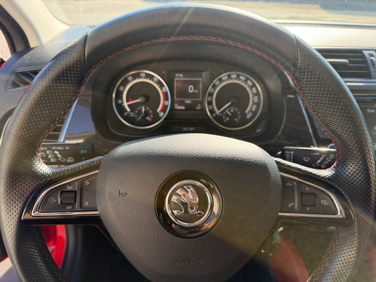 Škoda Fabia 1.2TSi Monte Carlo, rozvody