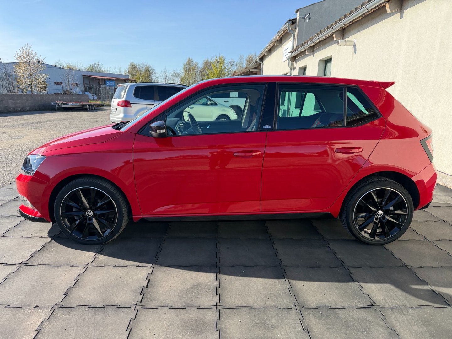 Škoda Fabia 1.2TSi Monte Carlo, rozvody