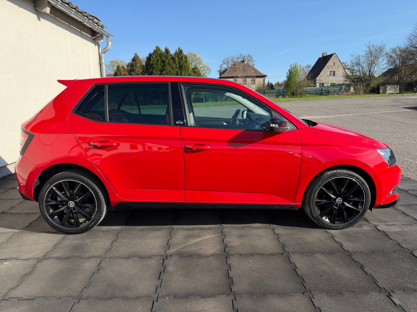 Škoda Fabia 1.2TSi Monte Carlo, rozvody