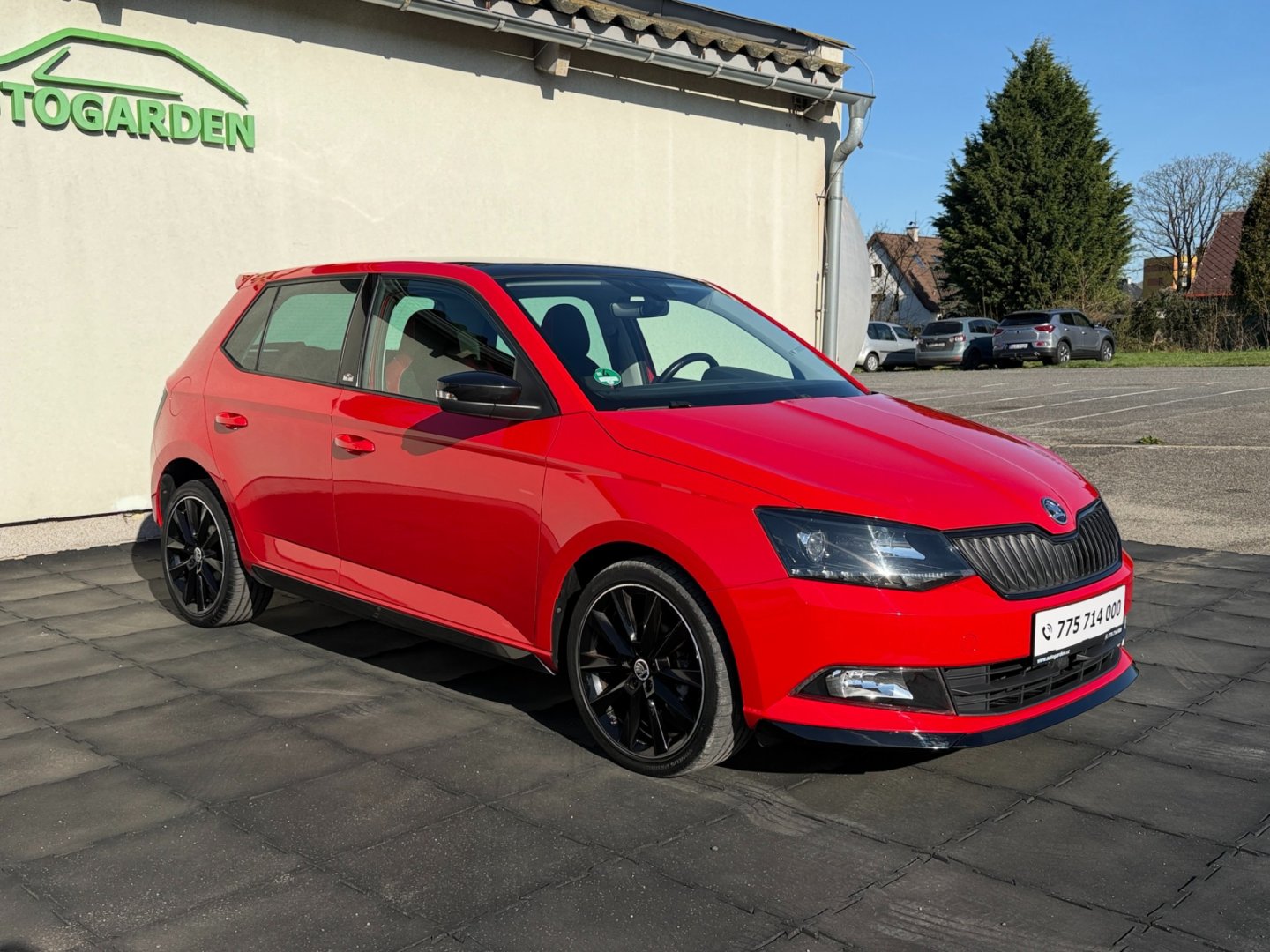 Škoda Fabia 1.2TSi Monte Carlo, rozvody