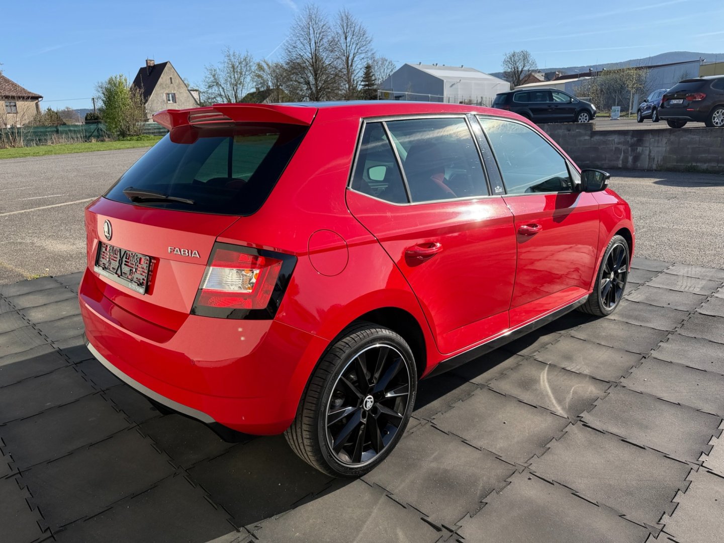 Škoda Fabia 1.2TSi Monte Carlo, rozvody