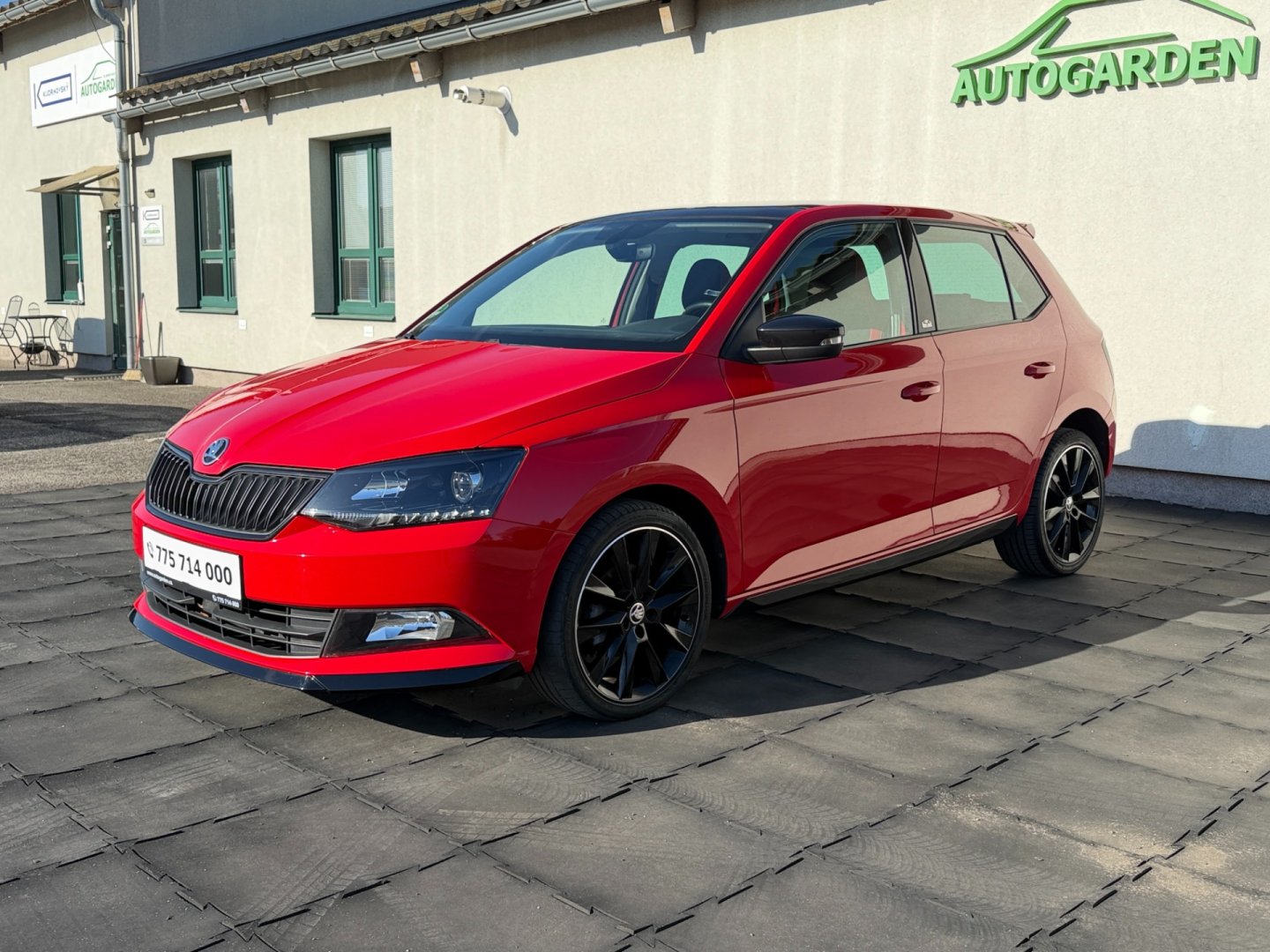 Škoda Fabia 1.2TSi Monte Carlo, rozvody