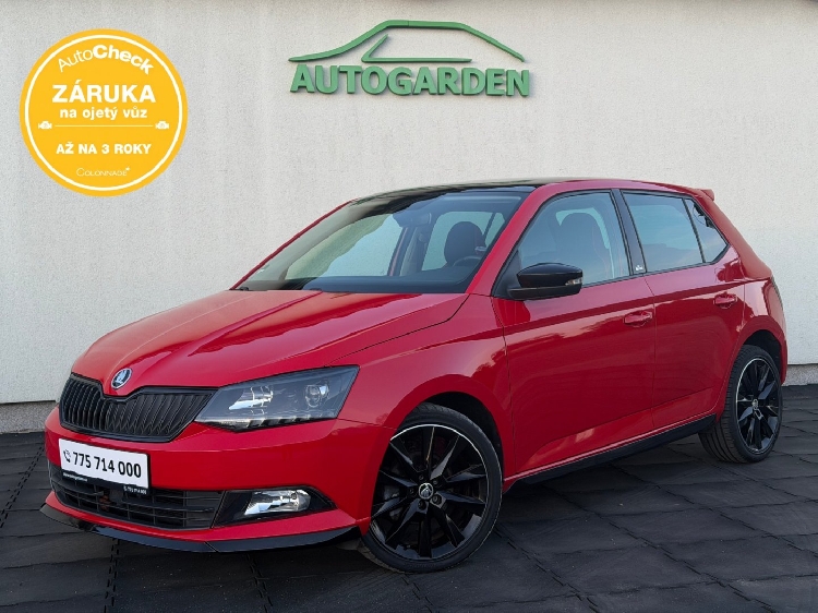 Škoda Fabia 1.2TSi Monte Carlo, rozvody
