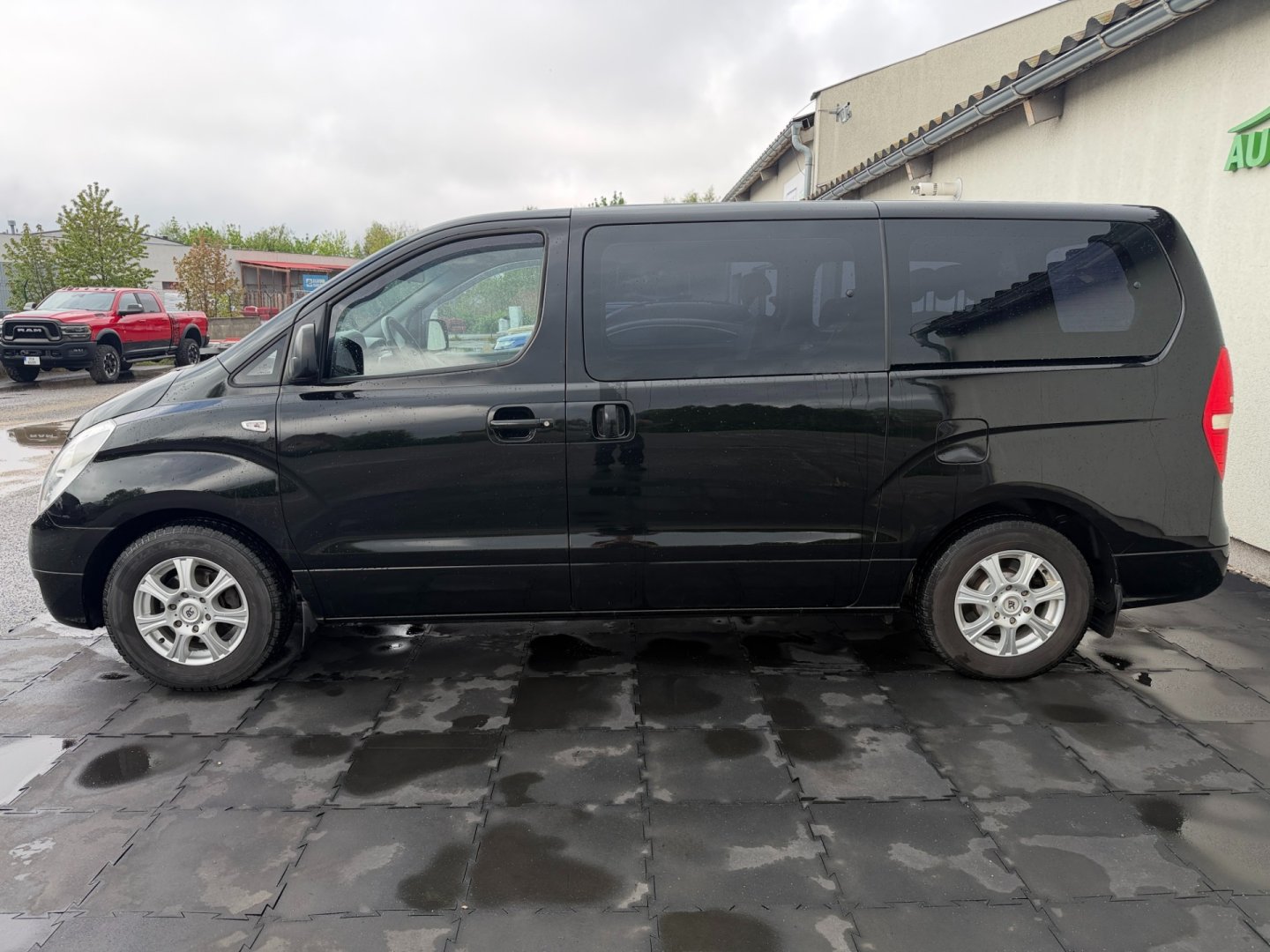 Hyundai H 1 2.5 CRDi 125kW - velky servis