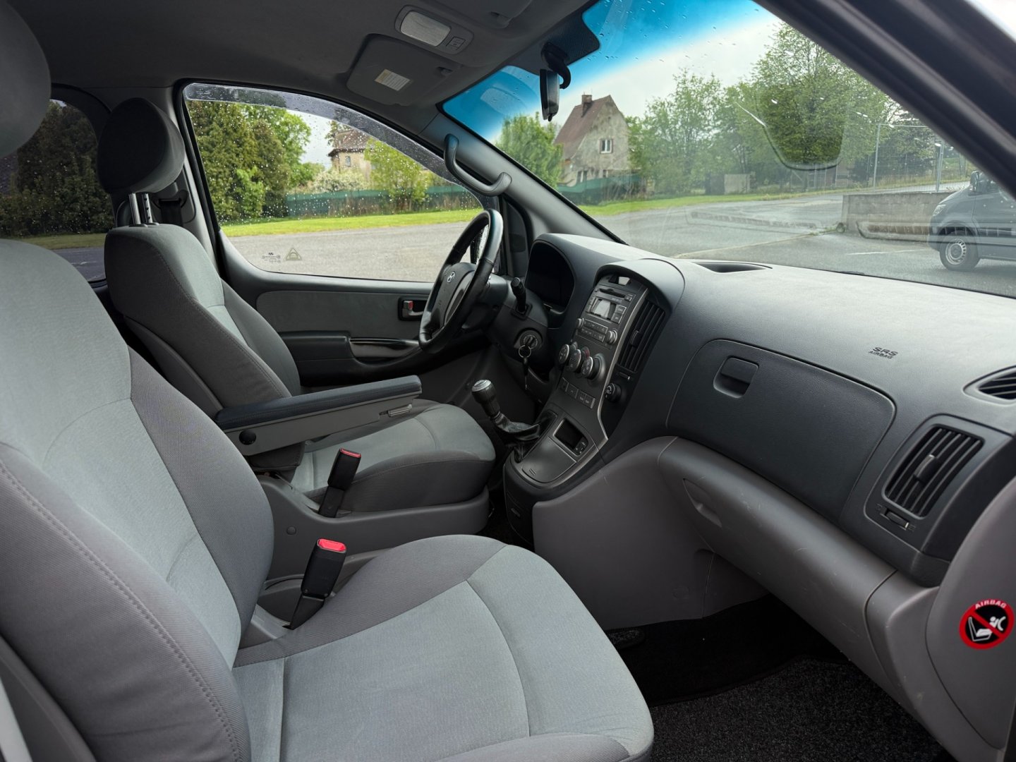Hyundai H 1 2.5 CRDi 125kW - velky servis