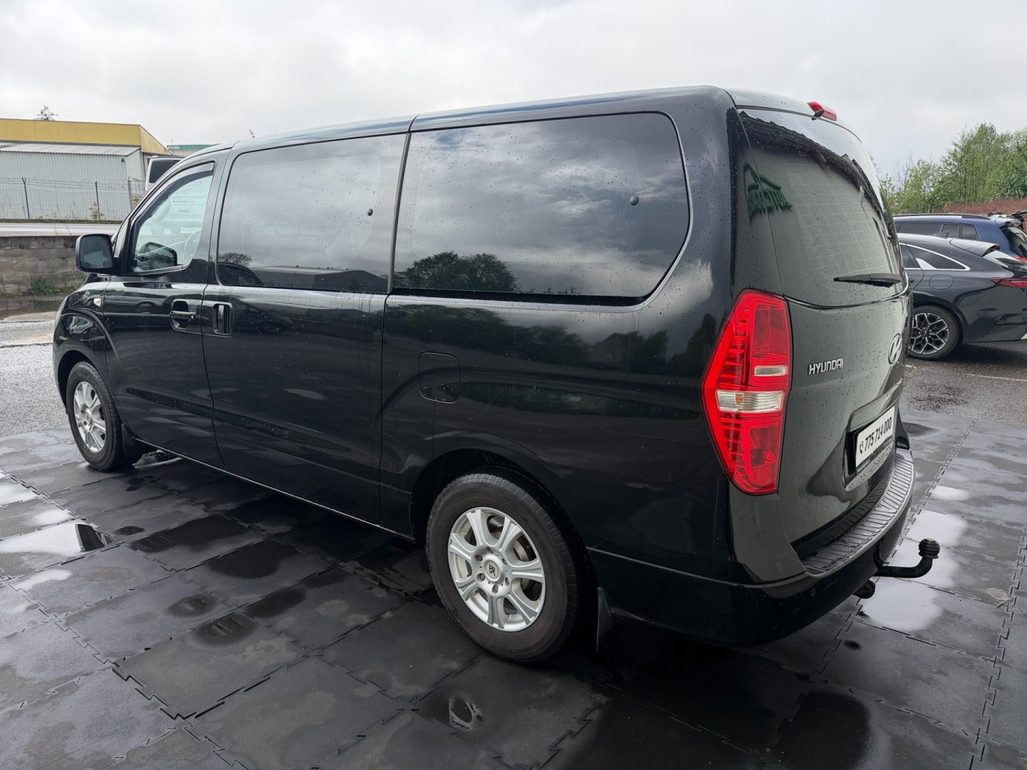Hyundai H 1 2.5 CRDi 125kW - velky servis
