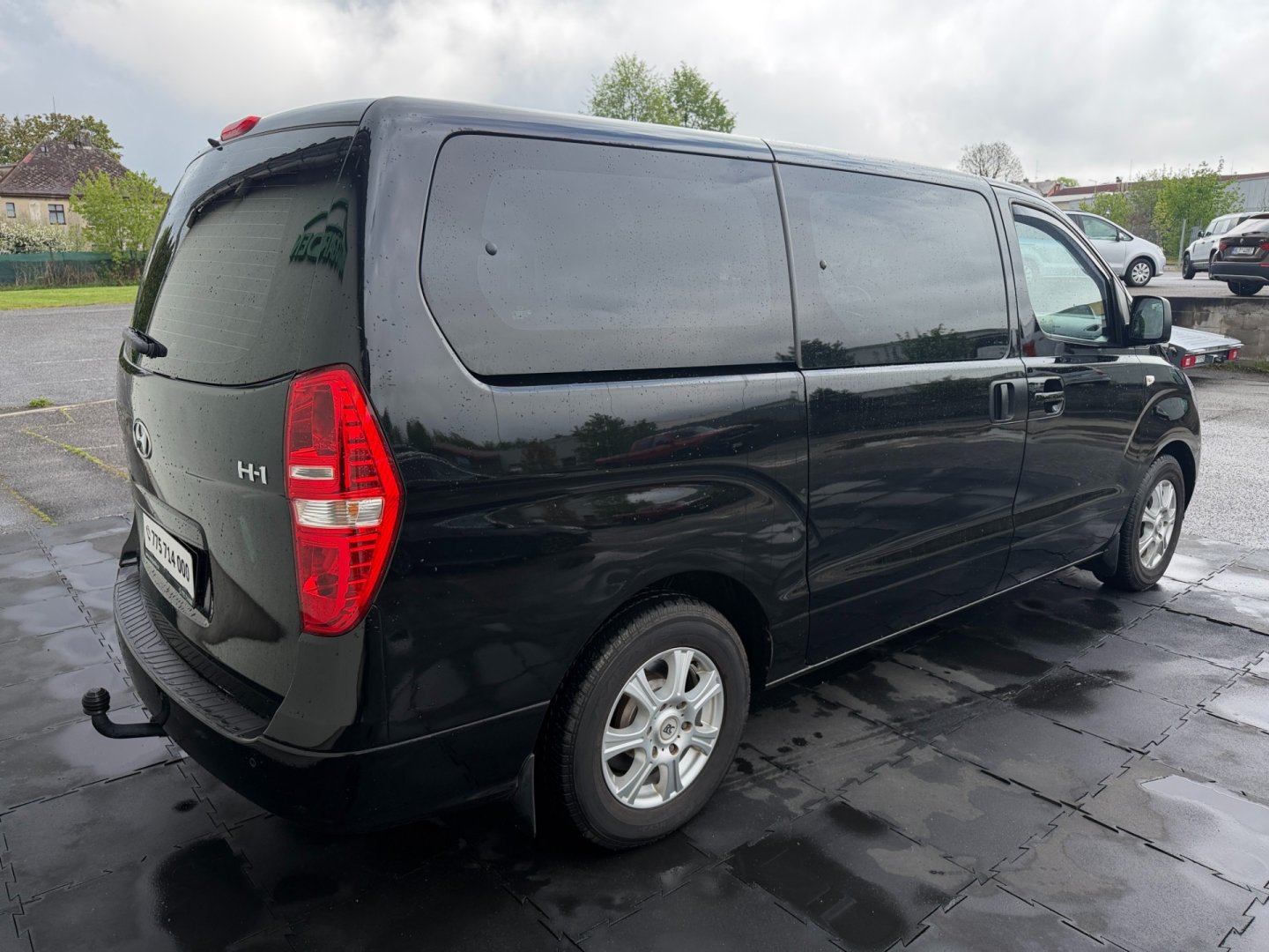 Hyundai H 1 2.5 CRDi 125kW - velky servis