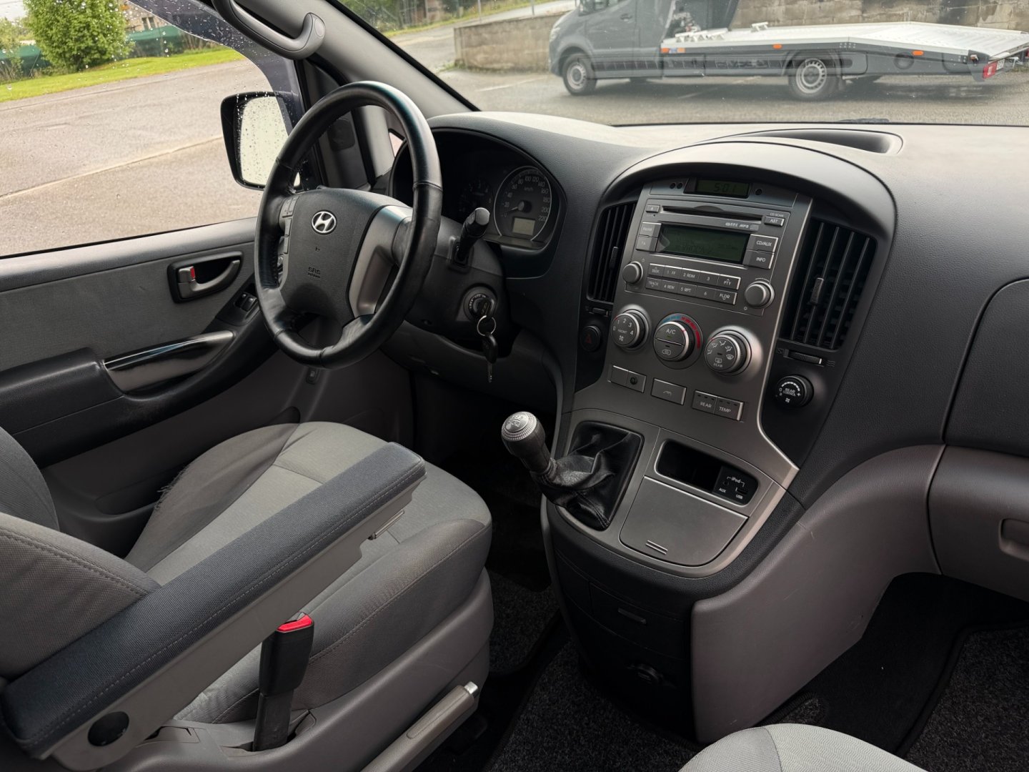 Hyundai H 1 2.5 CRDi 125kW - velky servis