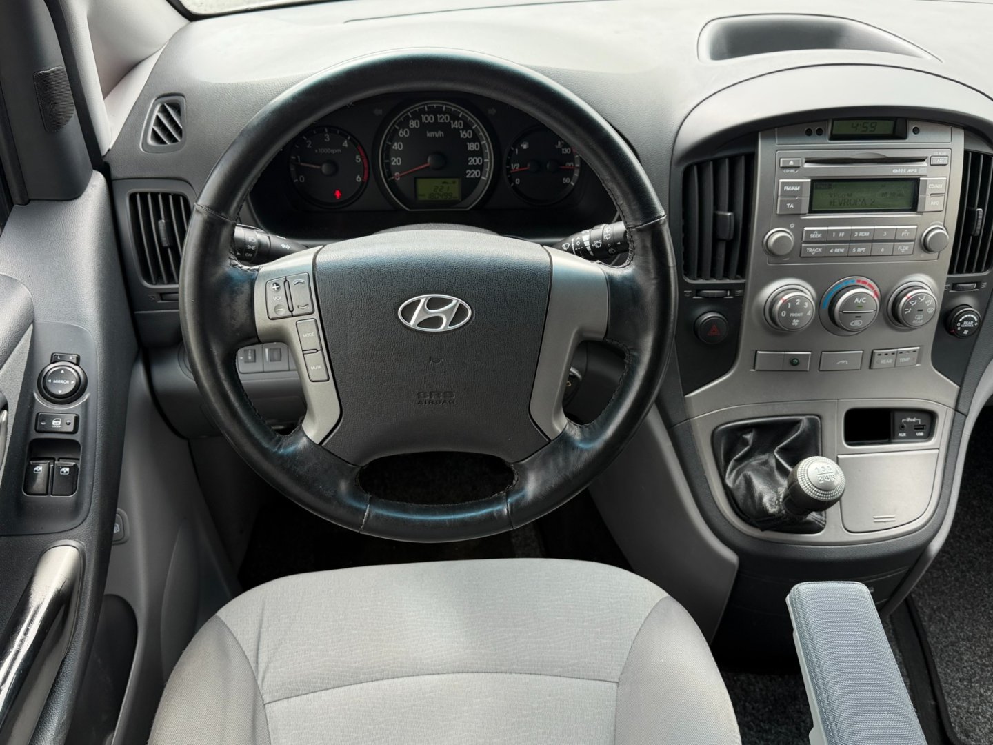 Hyundai H 1 2.5 CRDi 125kW - velky servis