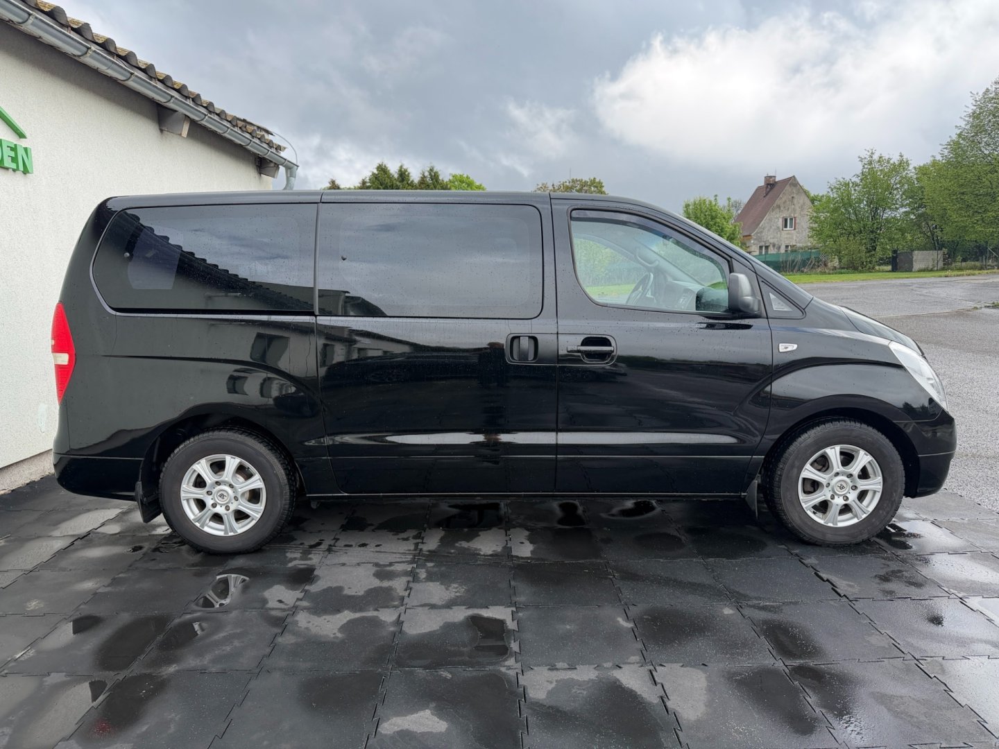 Hyundai H 1 2.5 CRDi 125kW - velky servis
