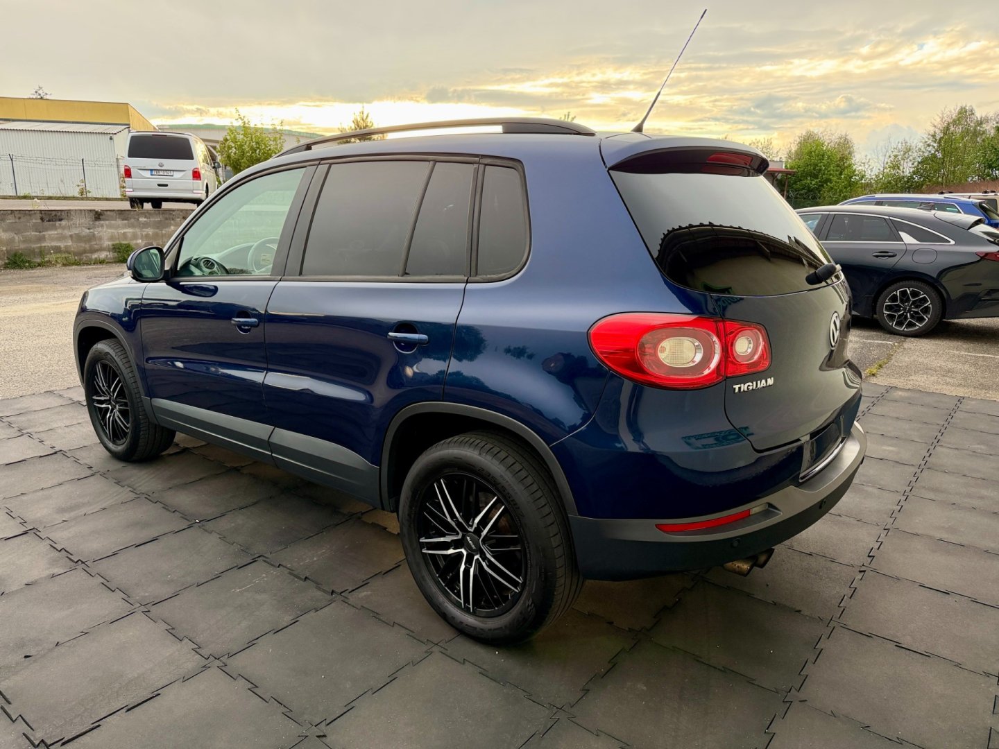 Volkswagen Tiguan 2.0TDi 103kW - DSG 4x4 webasto