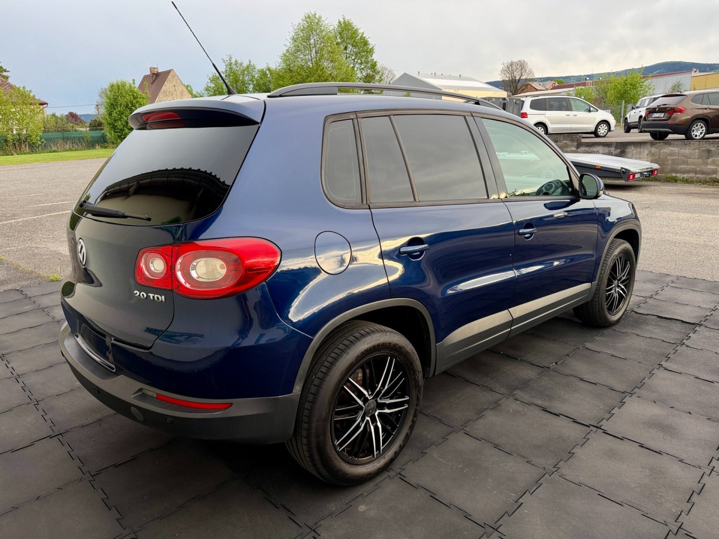 Volkswagen Tiguan 2.0TDi 103kW - DSG 4x4 webasto