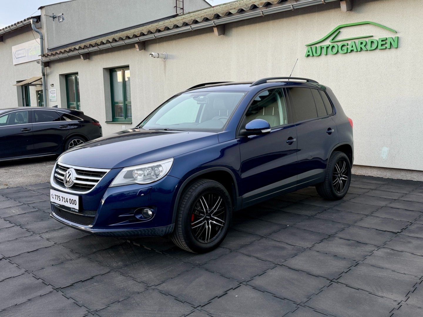Volkswagen Tiguan 2.0TDi 103kW - DSG 4x4 webasto