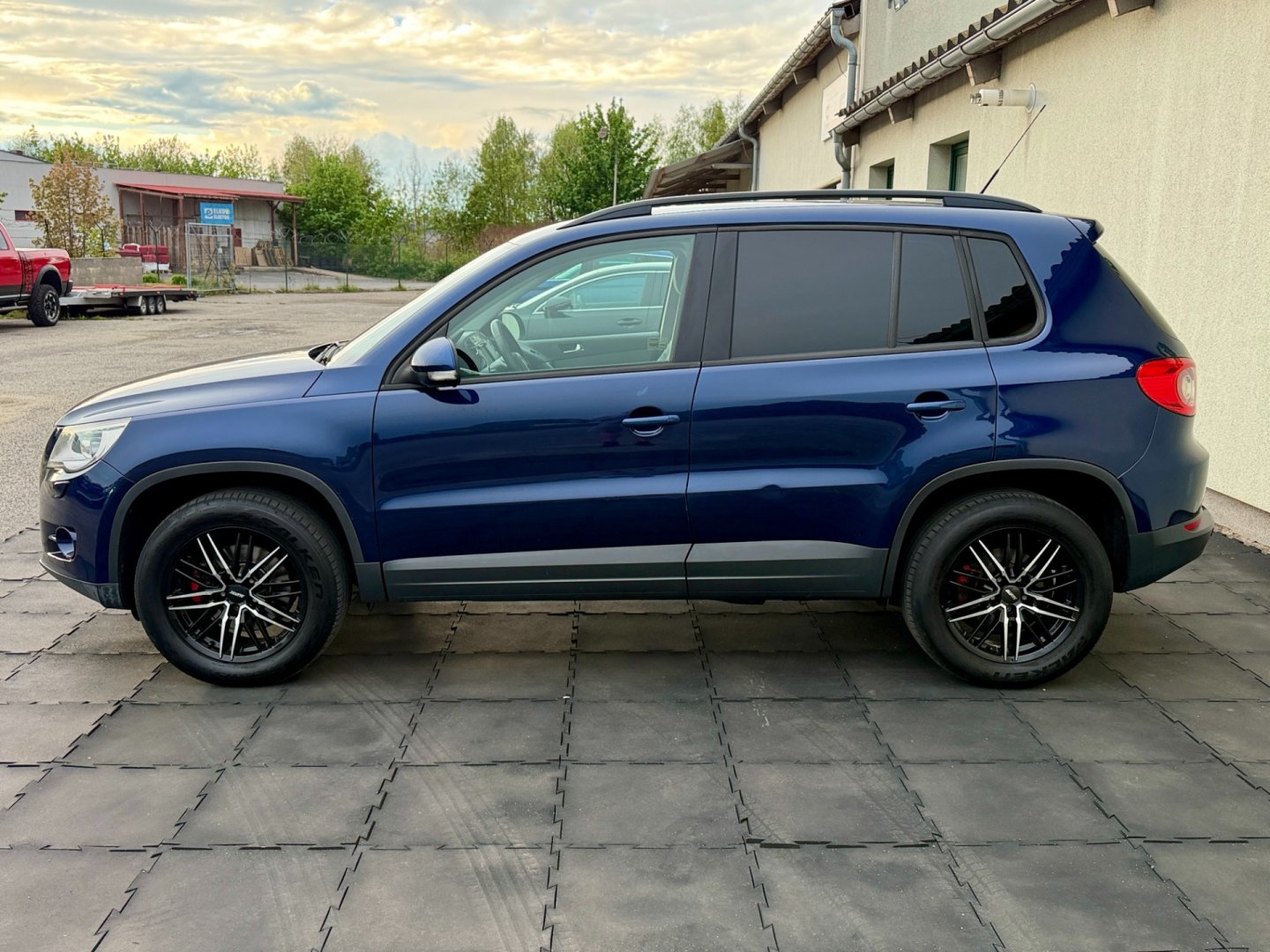 Volkswagen Tiguan 2.0TDi 103kW - DSG 4x4 webasto