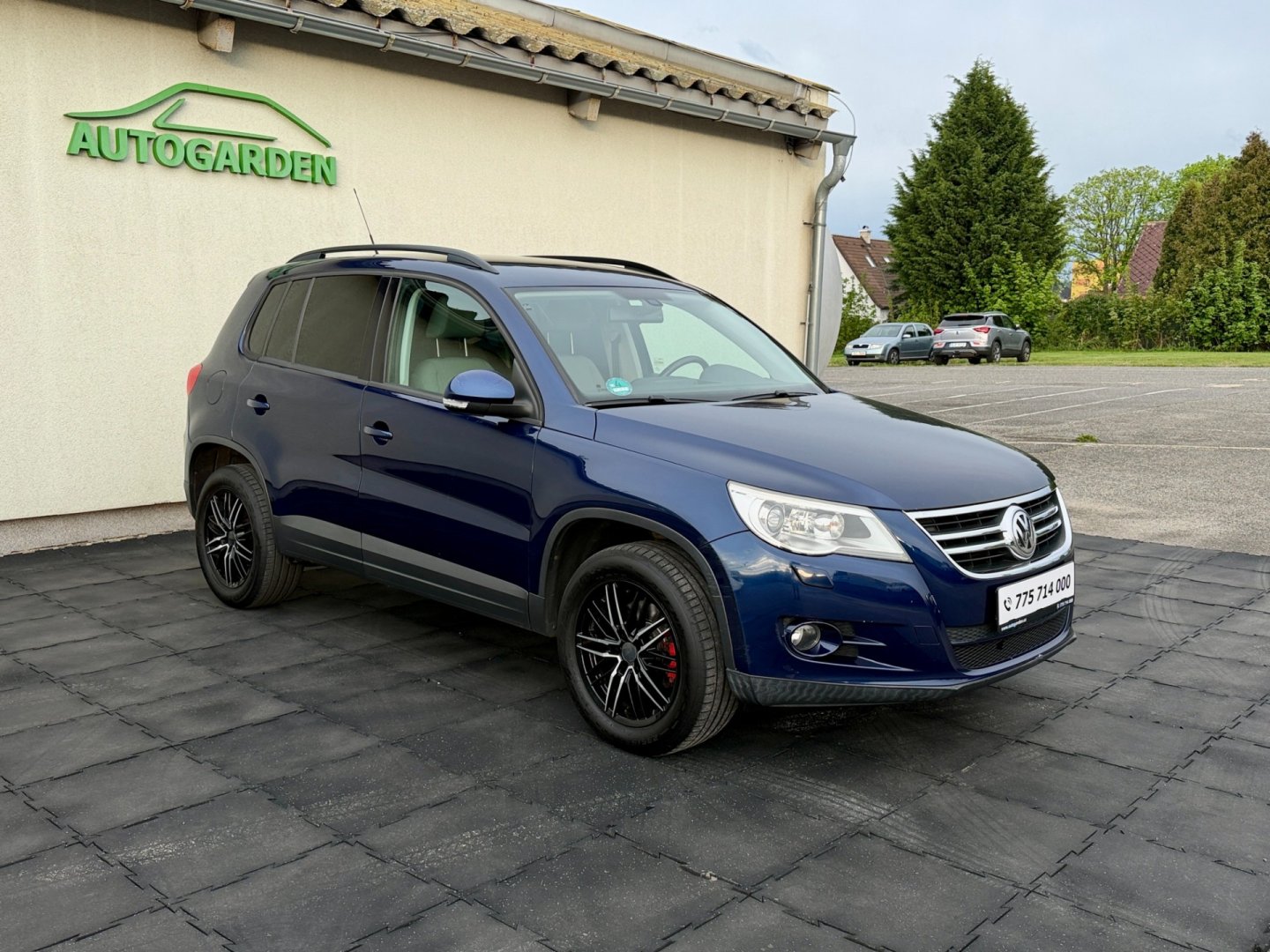 Volkswagen Tiguan 2.0TDi 103kW - DSG 4x4 webasto