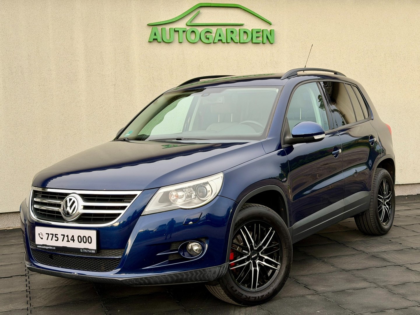 Volkswagen Tiguan 2.0TDi 103kW - DSG 4x4 webasto