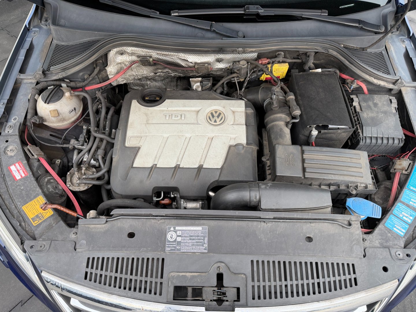 Volkswagen Tiguan 2.0TDi 103kW - DSG 4x4 webasto