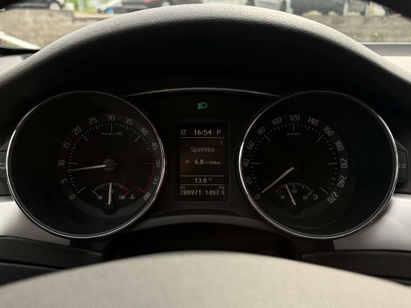 Škoda Superb 2.0TDi 125kW DSG Elegance, TZ