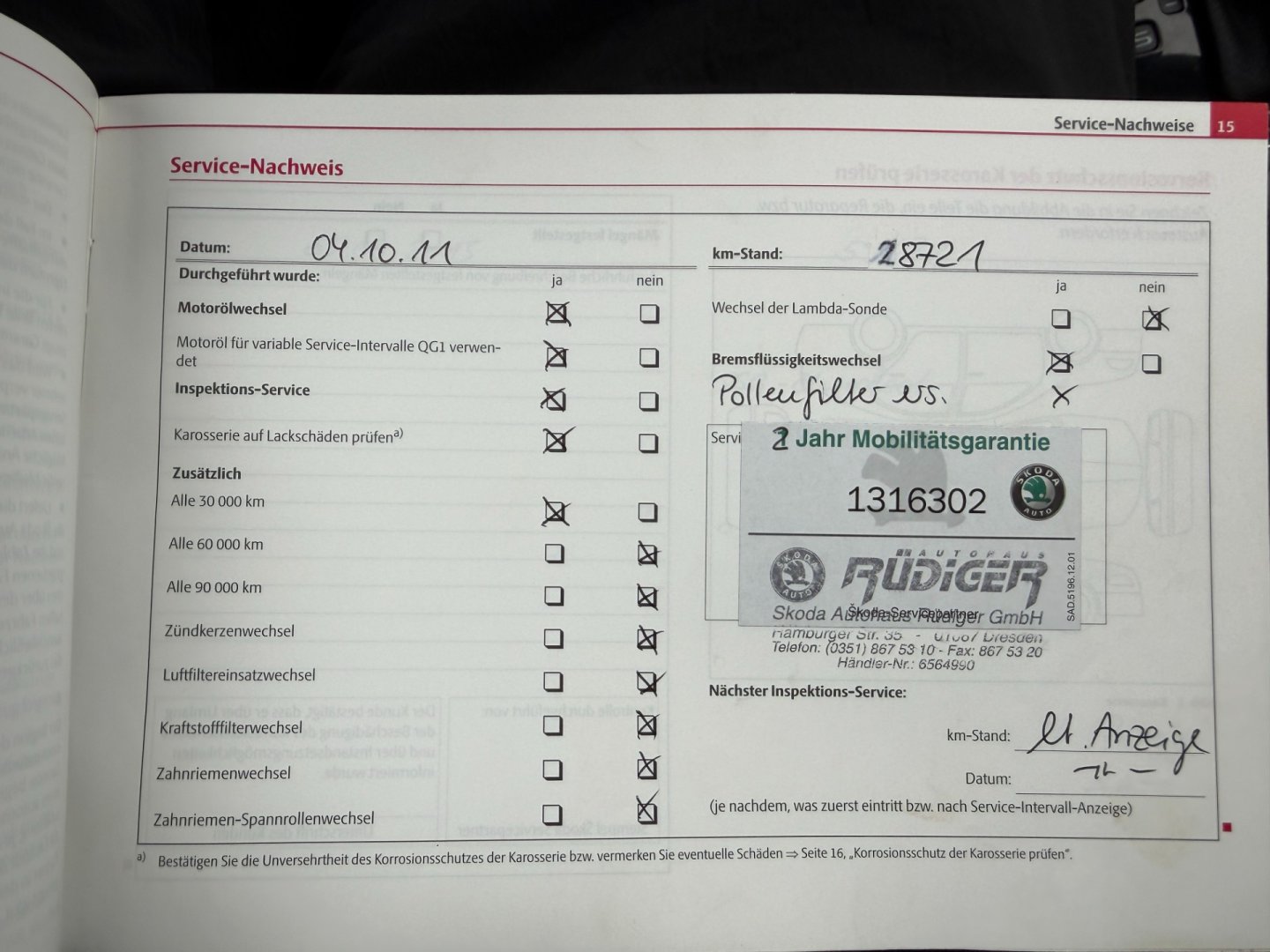 Škoda Superb 2.0TDi 125kW DSG Elegance, TZ