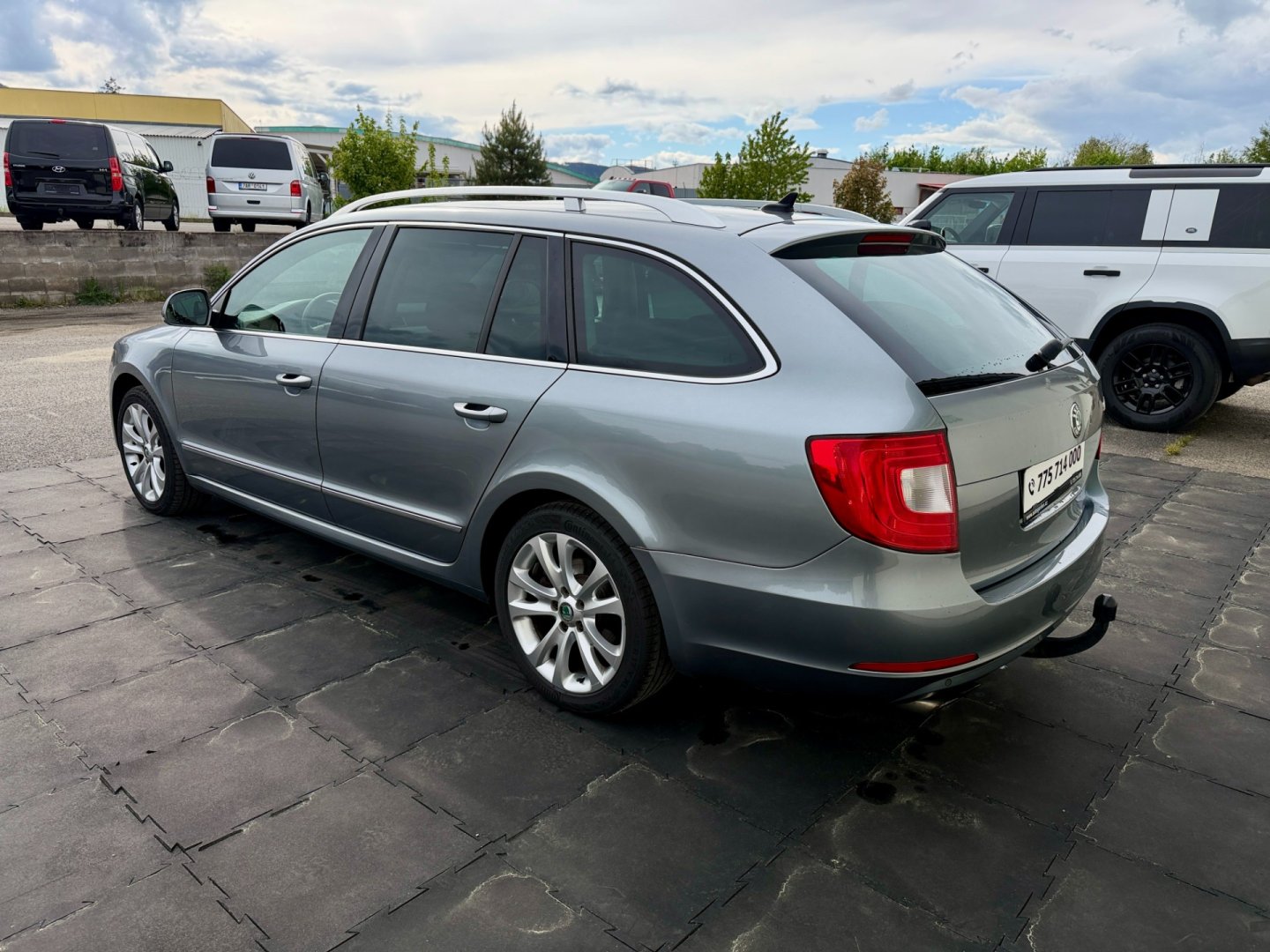 Škoda Superb 2.0TDi 125kW DSG Elegance, TZ