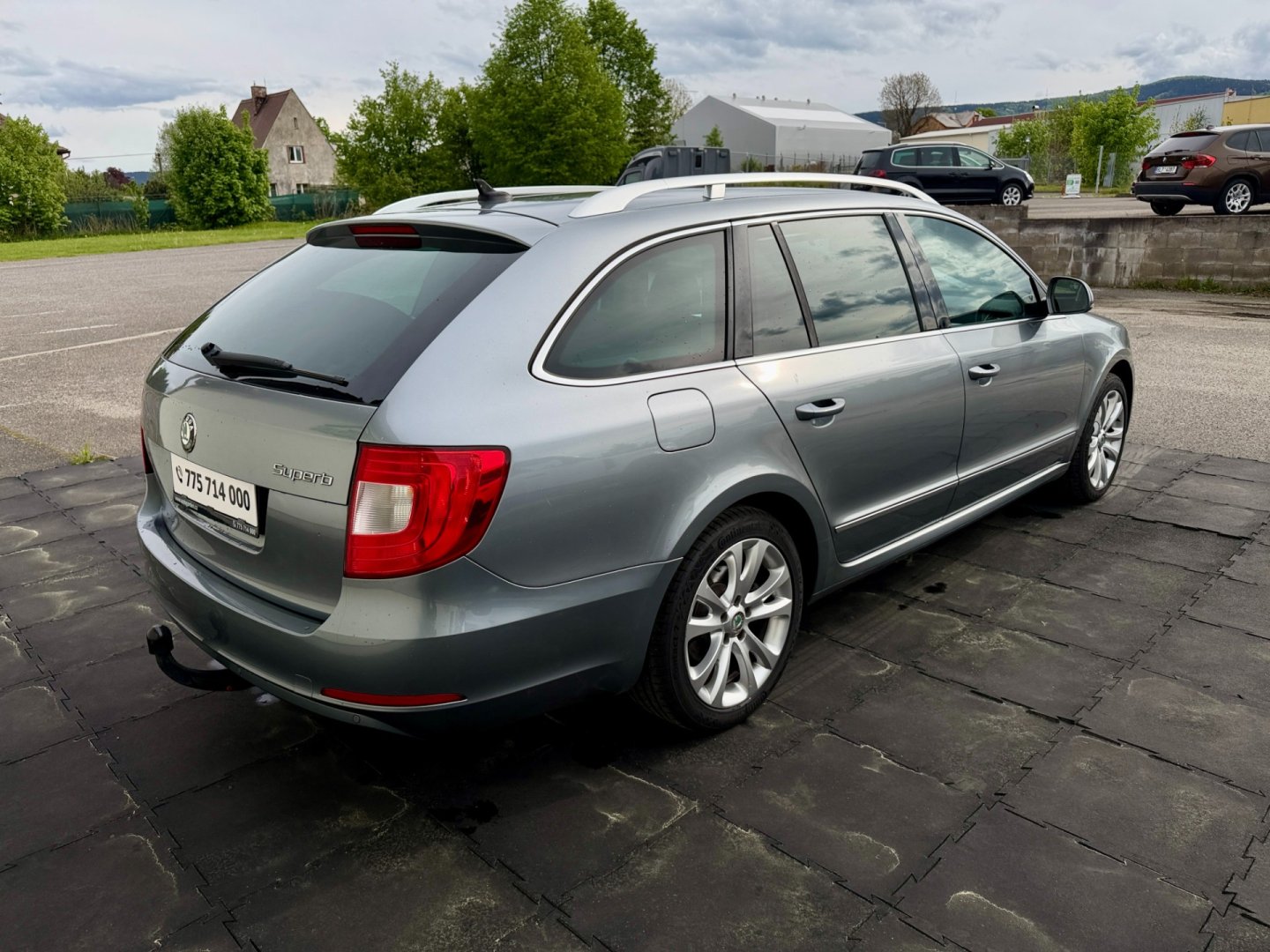 Škoda Superb 2.0TDi 125kW DSG Elegance, TZ