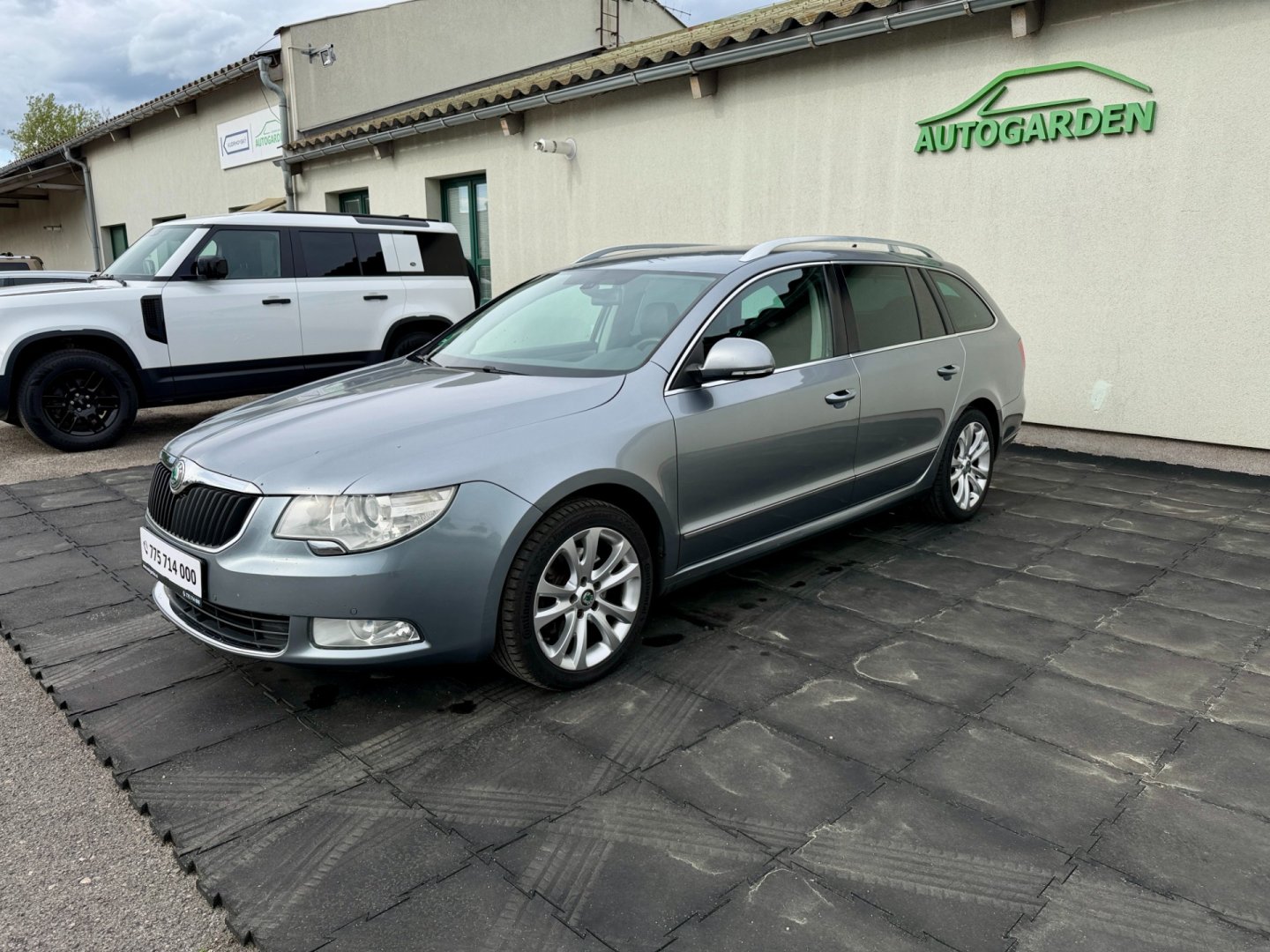Škoda Superb 2.0TDi 125kW DSG Elegance, TZ