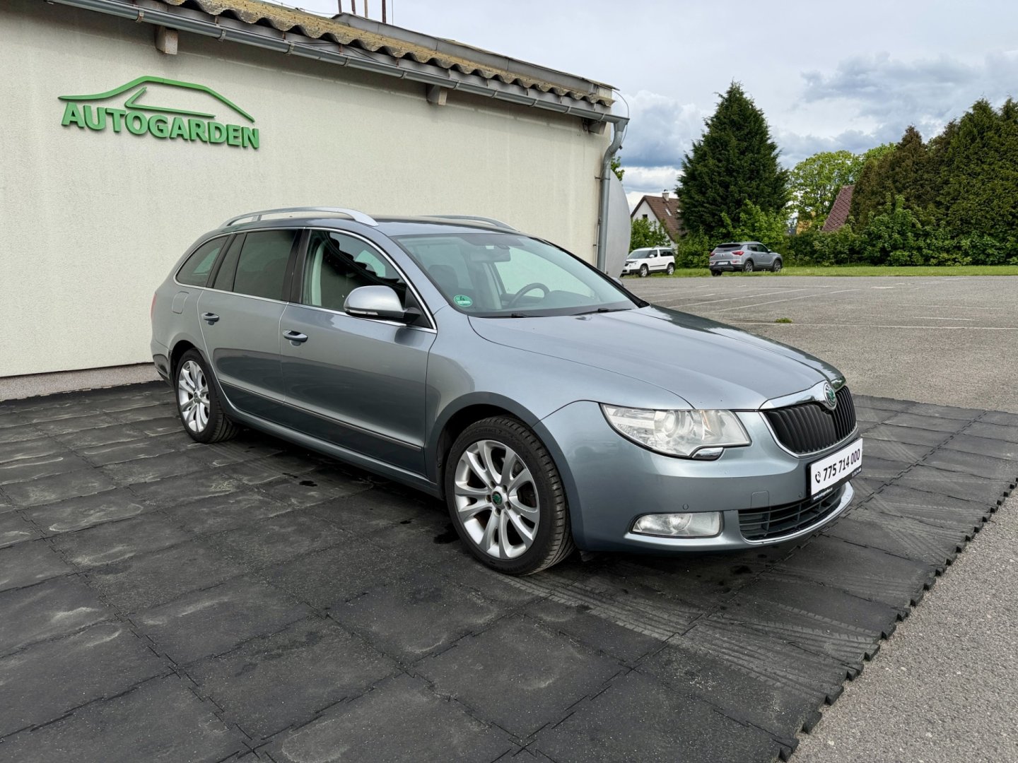 Škoda Superb 2.0TDi 125kW DSG Elegance, TZ