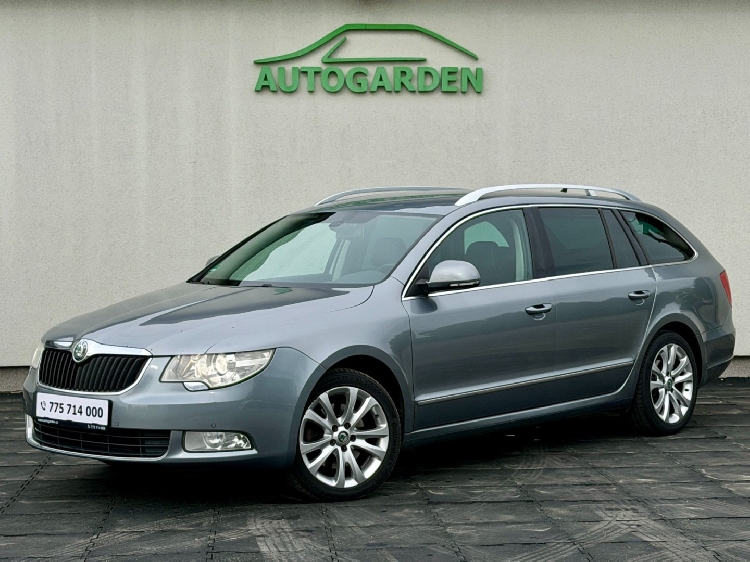 Škoda Superb 2.0TDi 125kW DSG Elegance, TZ
