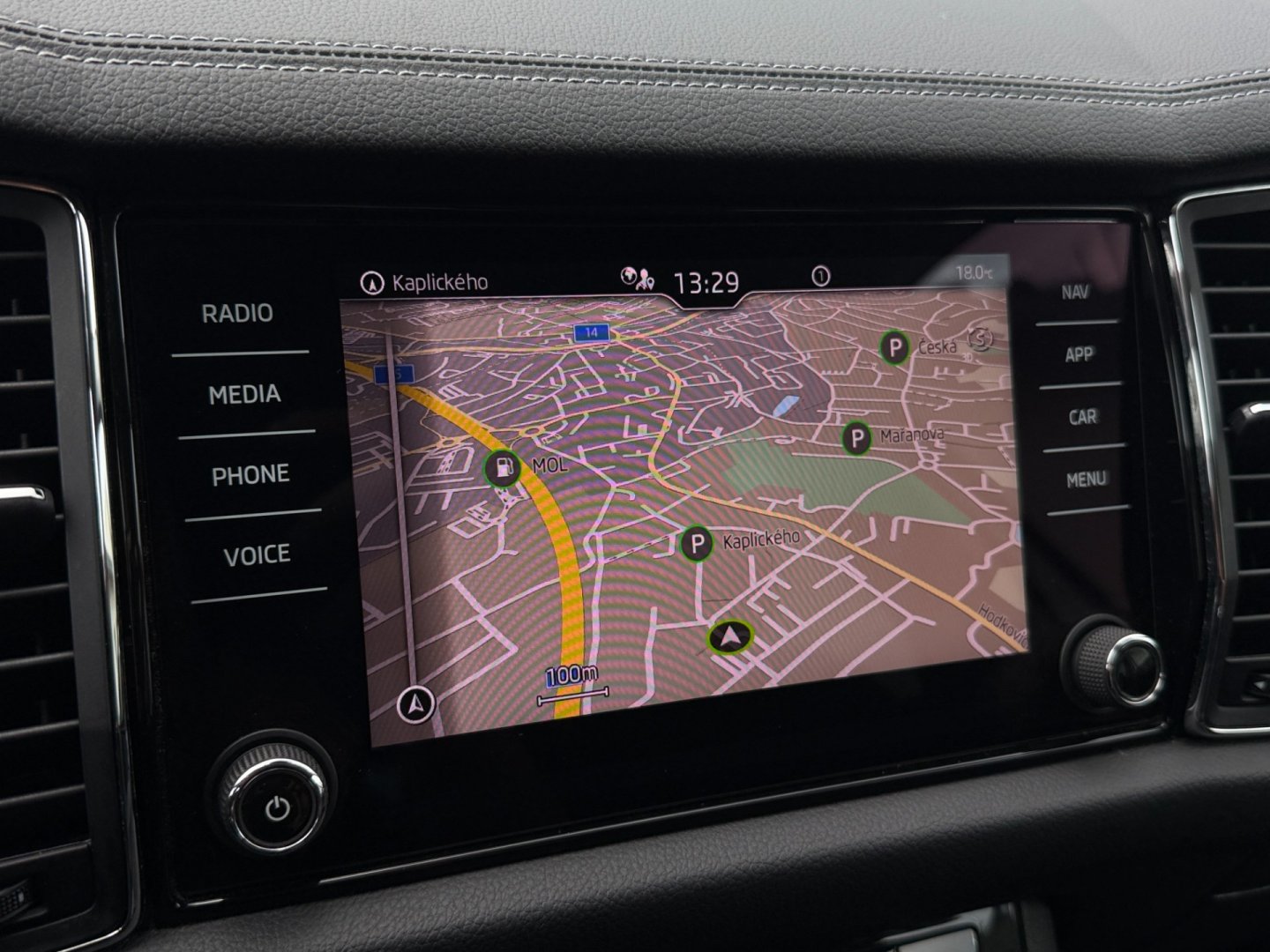 Škoda Kodiaq 2.0TDi 110kW DSG, ACC, kamera