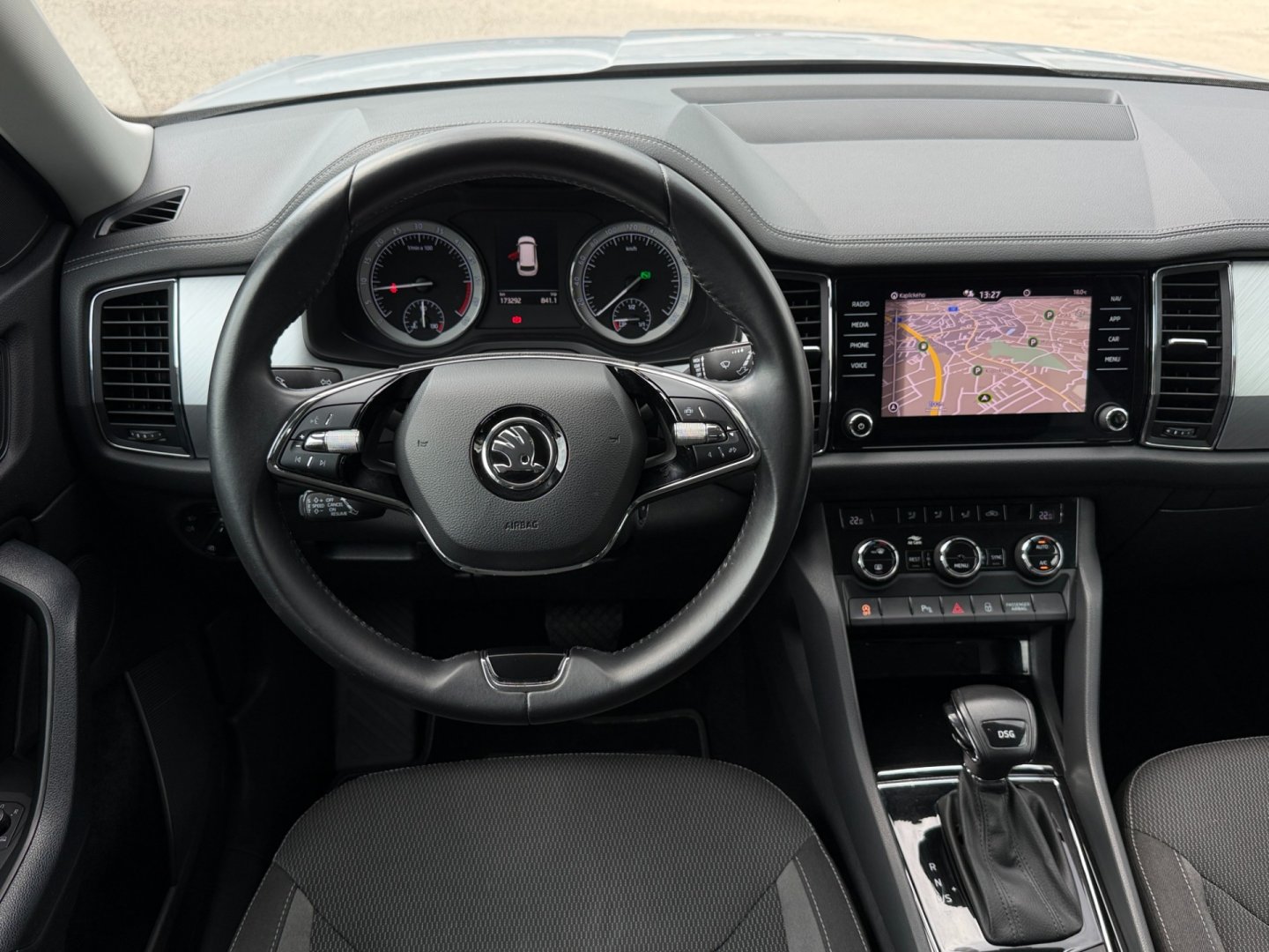 Škoda Kodiaq 2.0TDi 110kW DSG, ACC, kamera