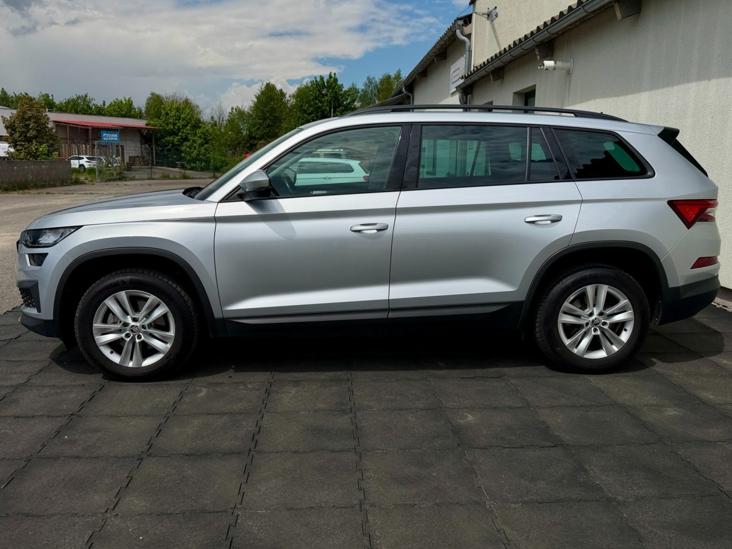 Škoda Kodiaq 2.0TDi 110kW DSG, ACC, kamera
