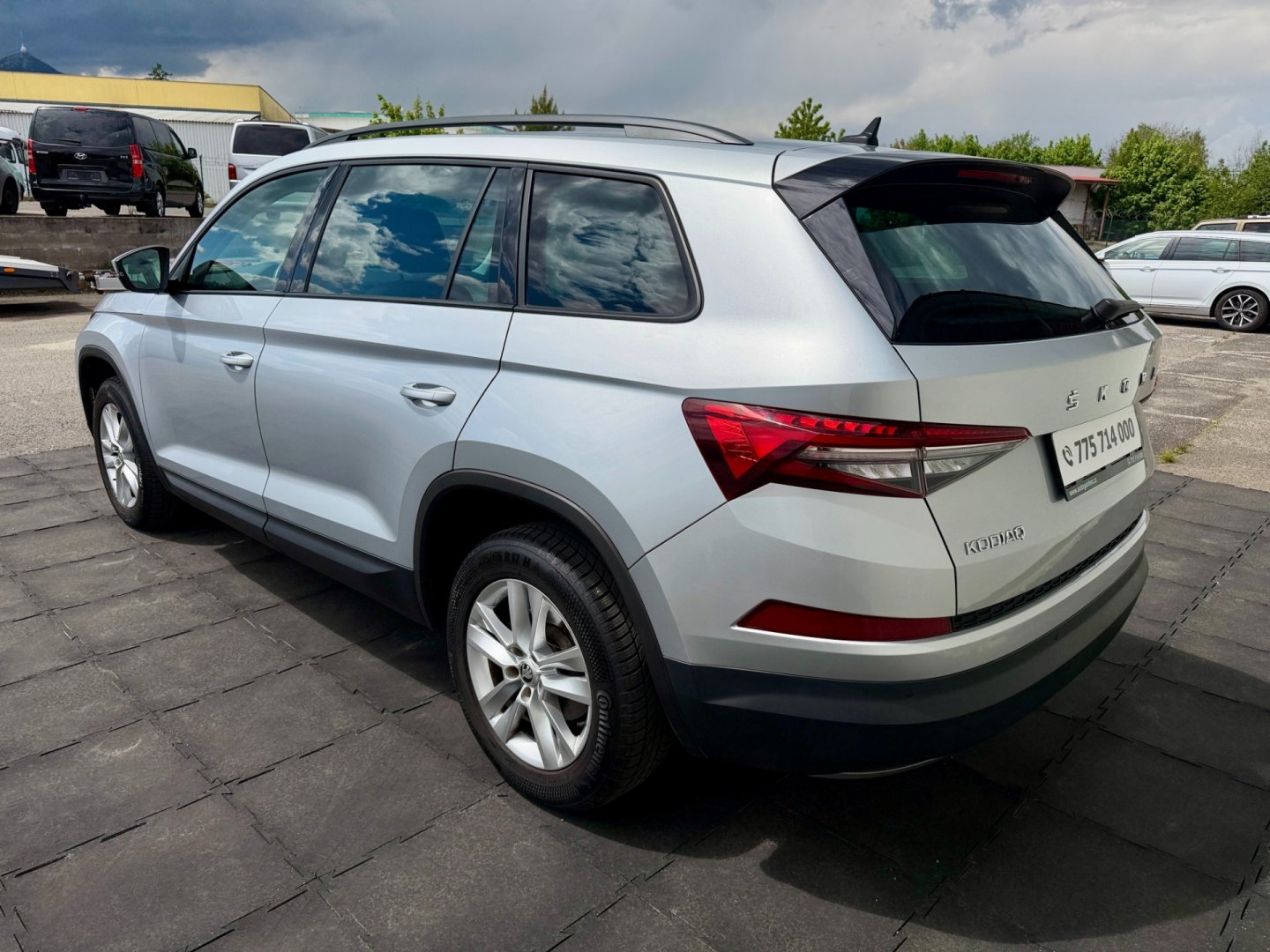 Škoda Kodiaq 2.0TDi 110kW DSG, ACC, kamera
