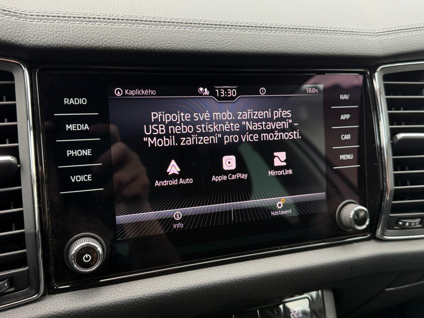 Škoda Kodiaq 2.0TDi 110kW DSG, ACC, kamera