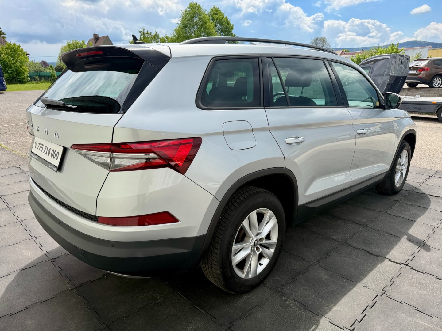 Škoda Kodiaq 2.0TDi 110kW DSG, ACC, kamera