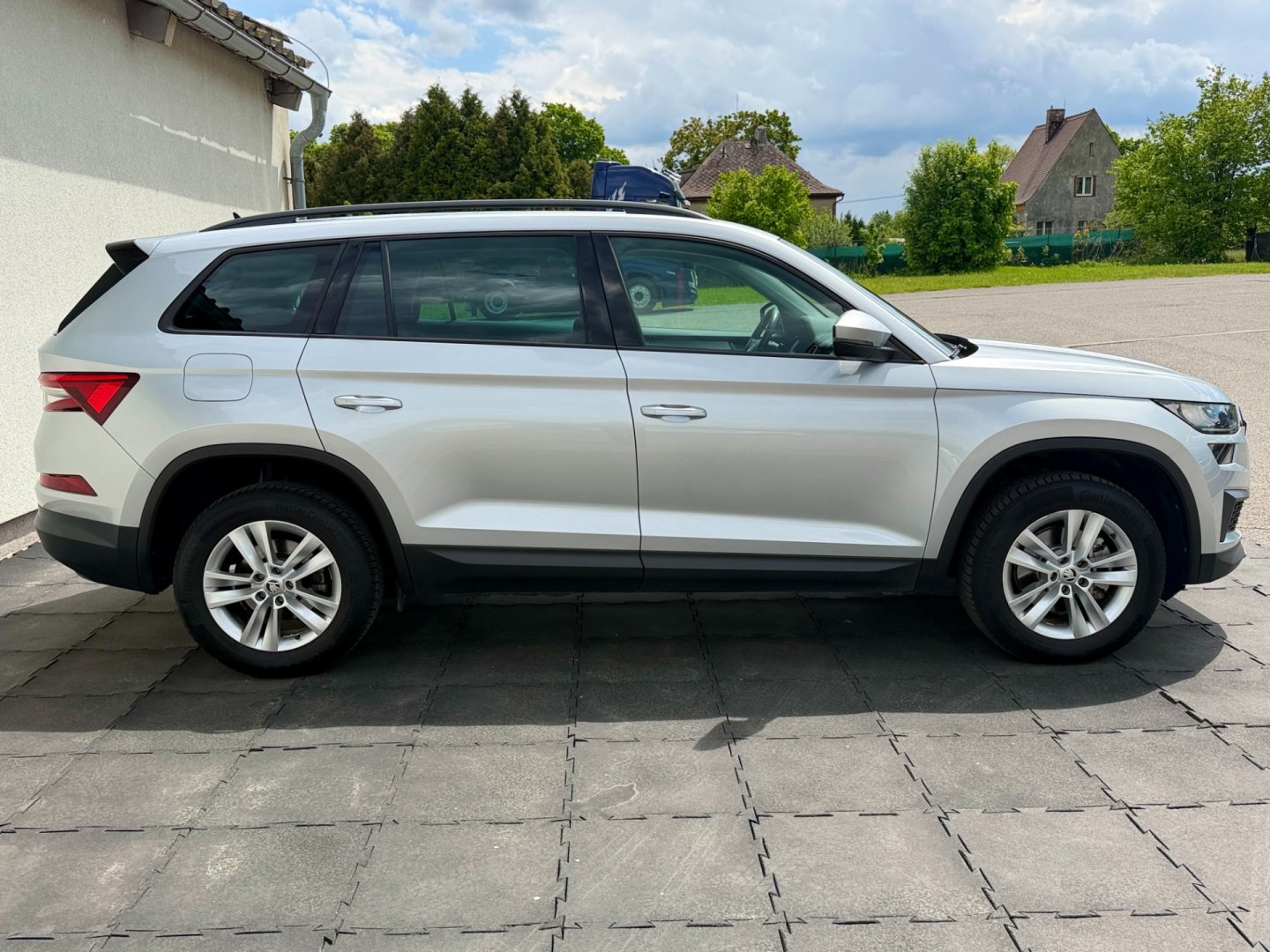 Škoda Kodiaq 2.0TDi 110kW DSG, ACC, kamera