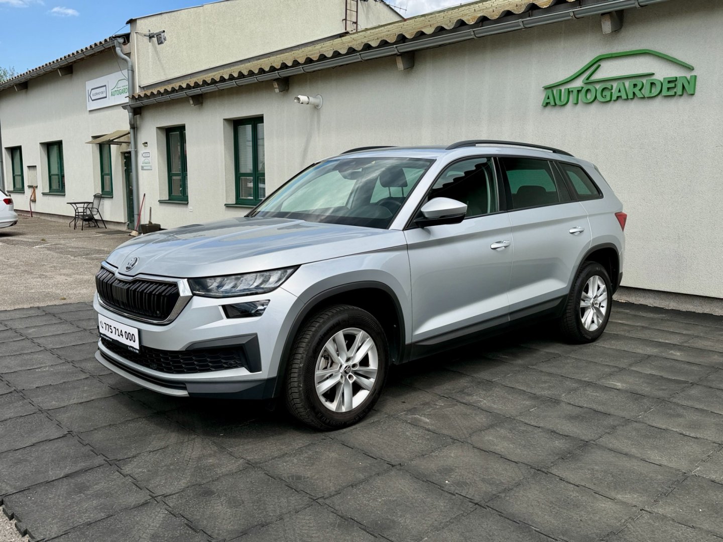 Škoda Kodiaq 2.0TDi 110kW DSG, ACC, kamera