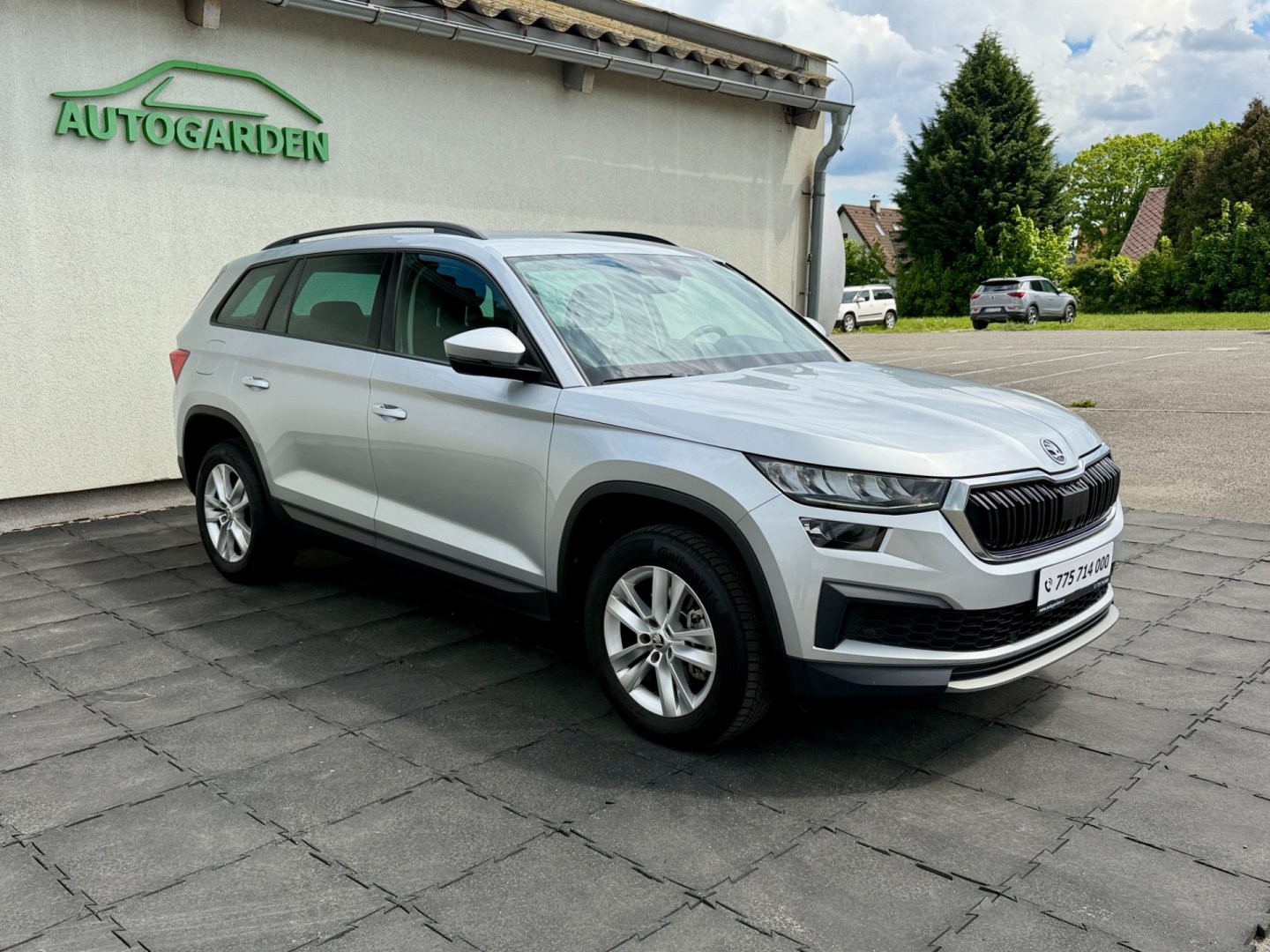 Škoda Kodiaq 2.0TDi 110kW DSG, ACC, kamera