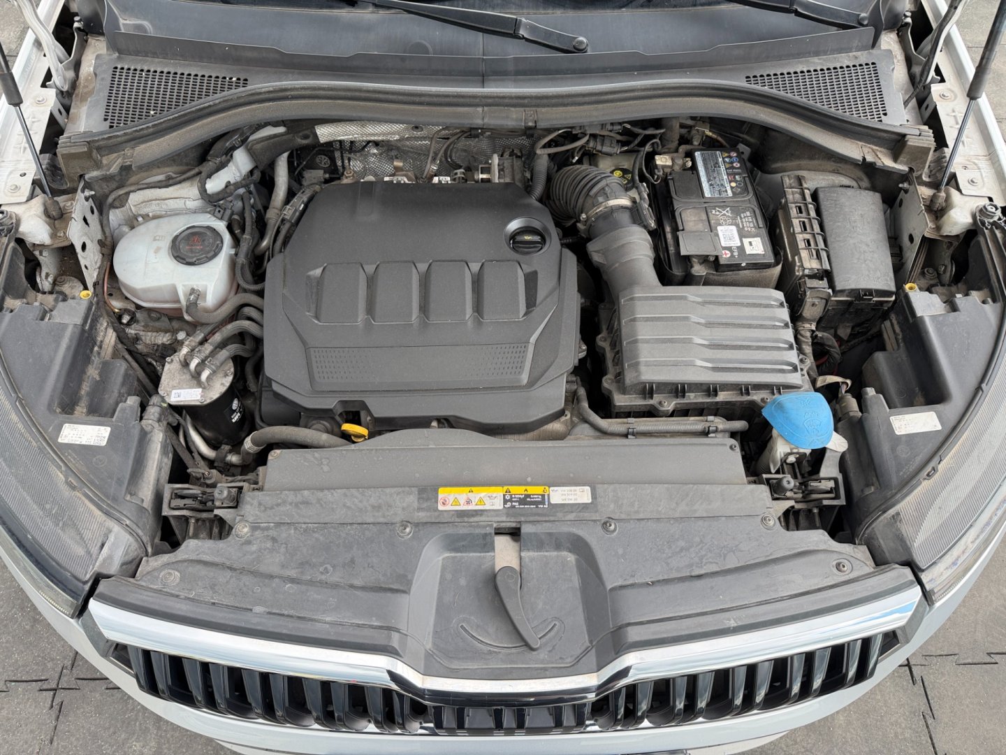 Škoda Kodiaq 2.0TDi 110kW DSG, ACC, kamera