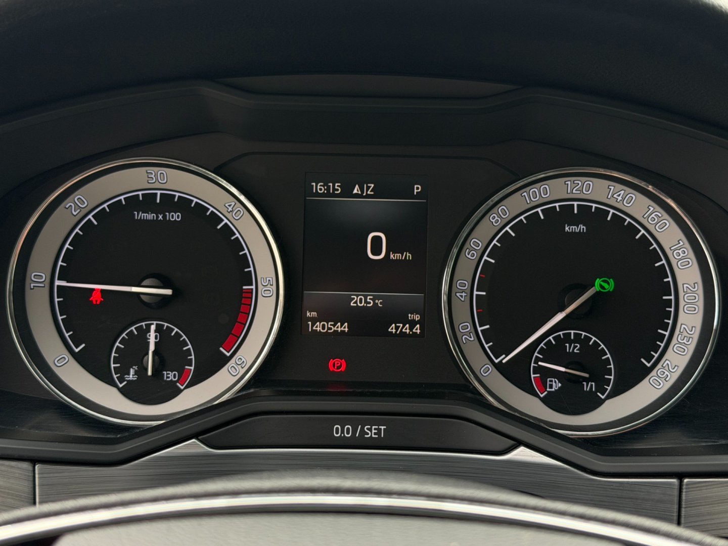 Škoda Superb 2.0TDi 147kW 4x4 DSG ACC