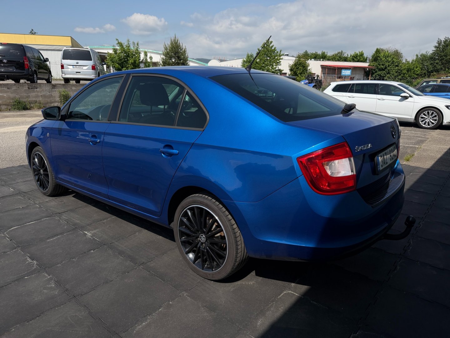 Škoda Rapid 1.2TSi NAVi, ČR původ, CEBIA